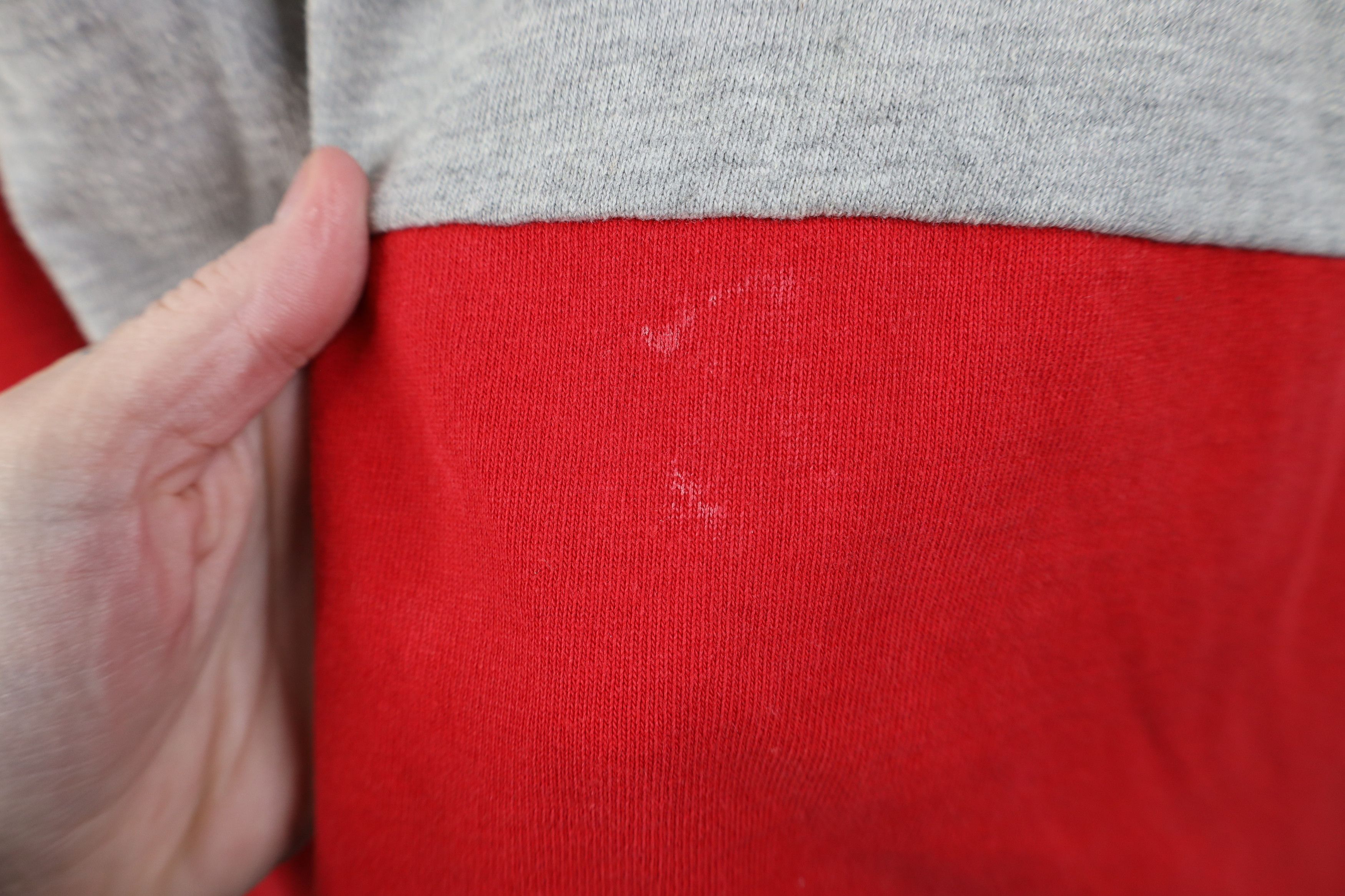 Vintage Vintage 90s Streetwear Heavyweight Long Sleeve Polo Shirt Size US XL / EU 56 / 4 - 4 Thumbnail