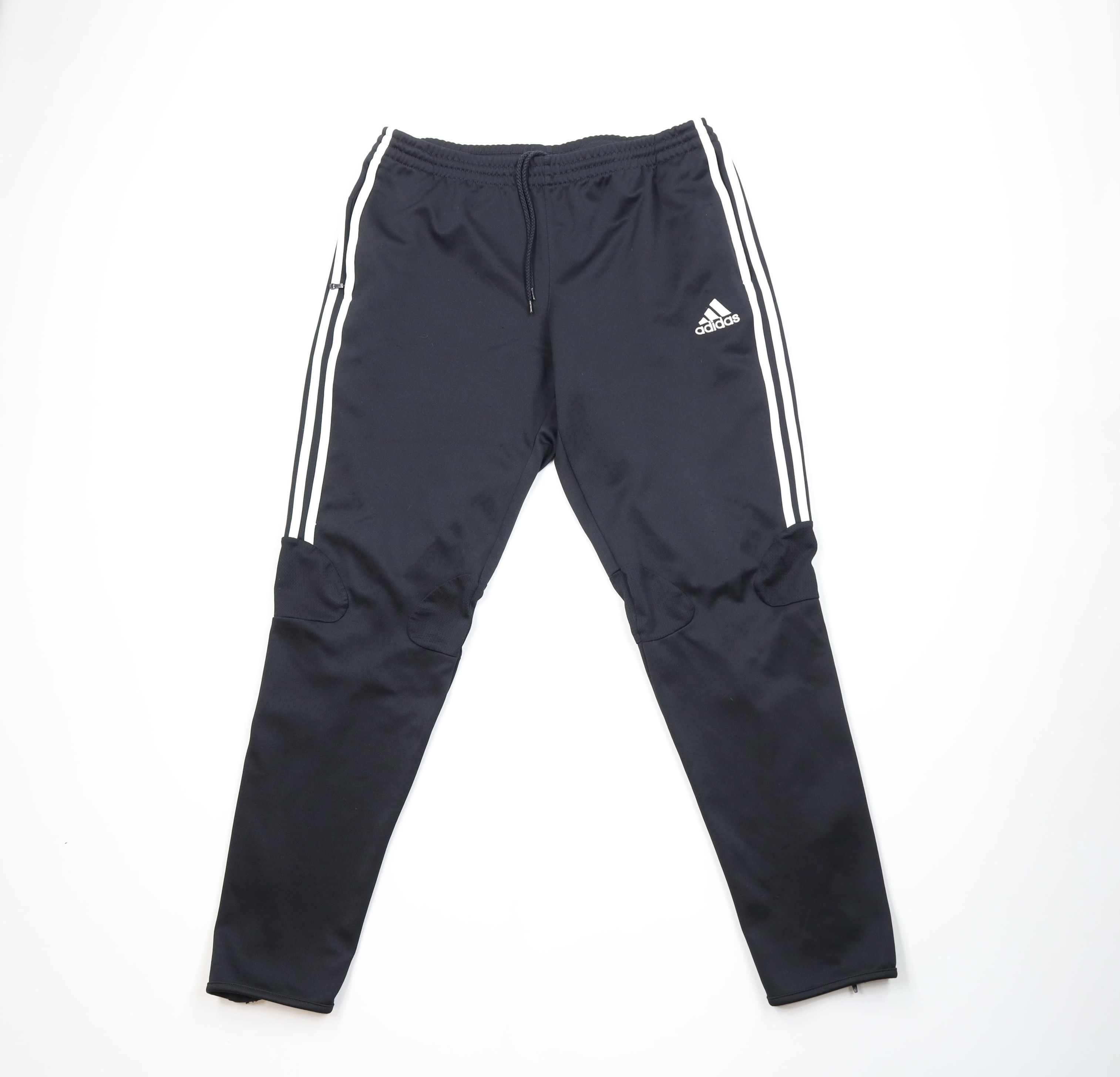 Adidas Vintage Y2K Adidas Striped Tapered Leg Warm Up Soccer Pants Size US 36 / EU 52 - 1 Thumbnail