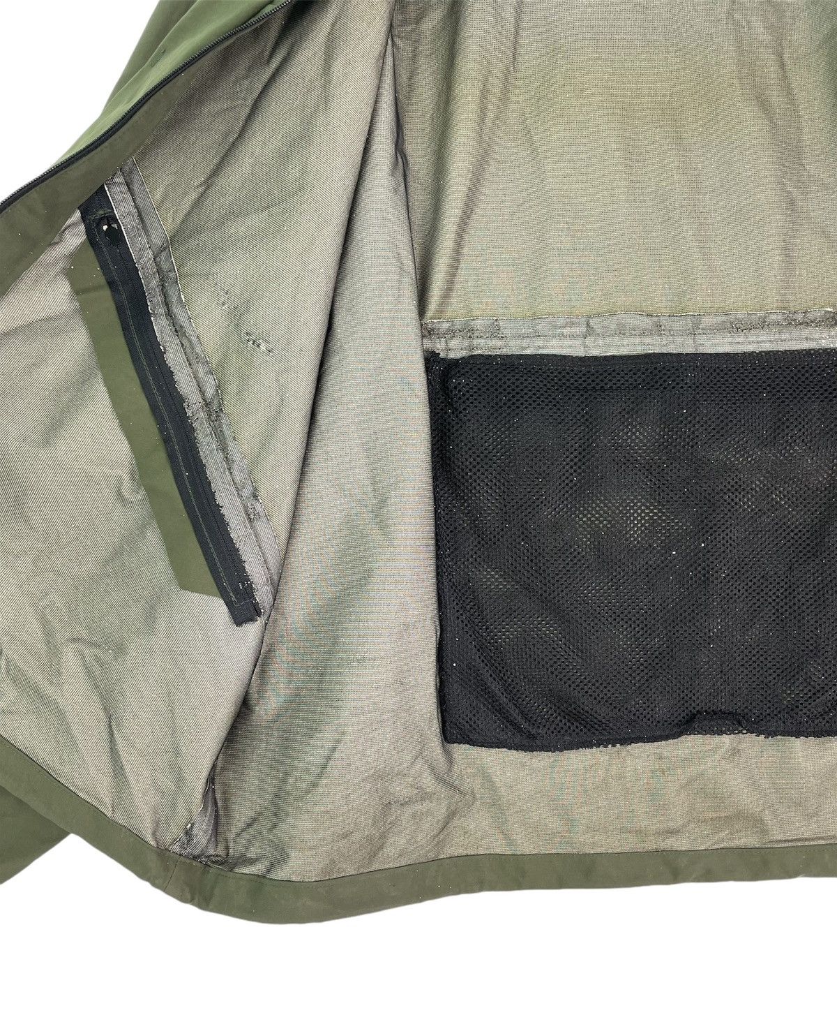Japanese Brand 90s Fairly Good Fisher goretex lined fishing outdoor jacket Size US M / EU 48-50 / 2 - 4 Thumbnail