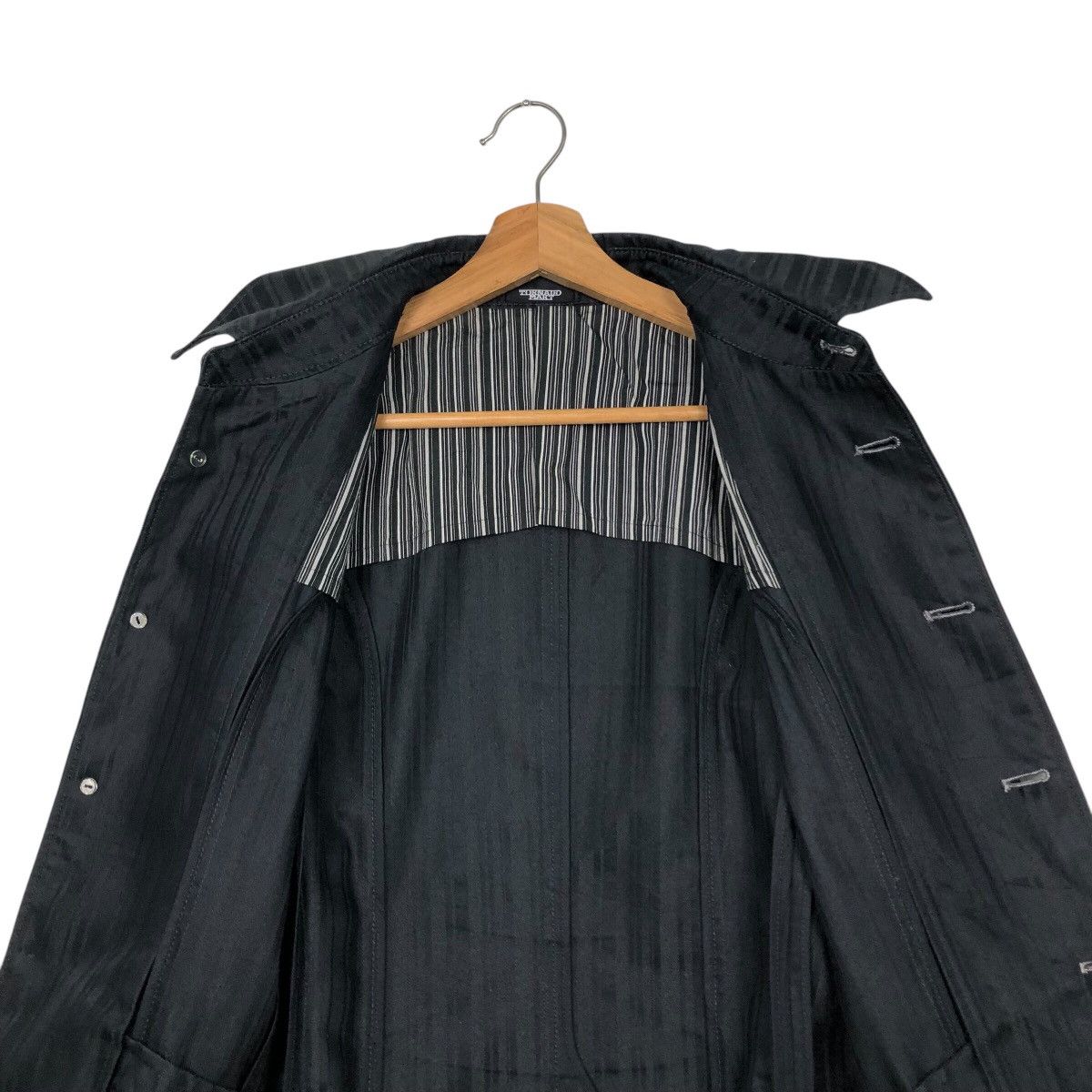 Hysteric Glamour 📌Vintage Hickory Chore Jacket Tornado Mart Japan Rich Black Size US M / EU 48-50 / 2 - 15 Thumbnail