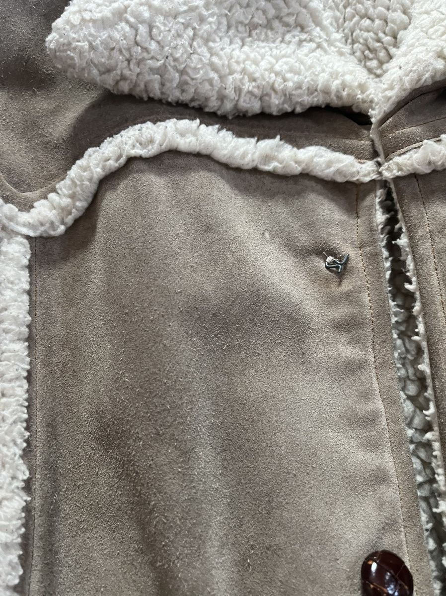 Vintage Authentic vintage fur shearling jacket Size US L / EU 52-54 / 3 - 3 Thumbnail