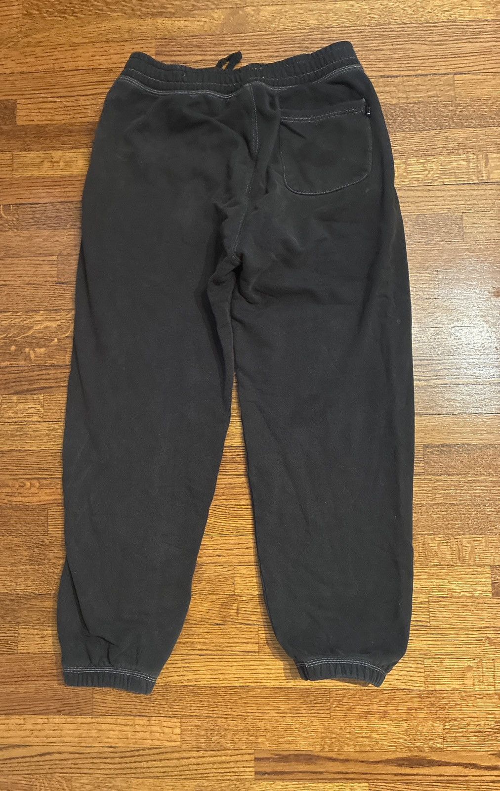 Stussy Stussy Black 8ball Sweatpants Size US 31 - 2 Thumbnail