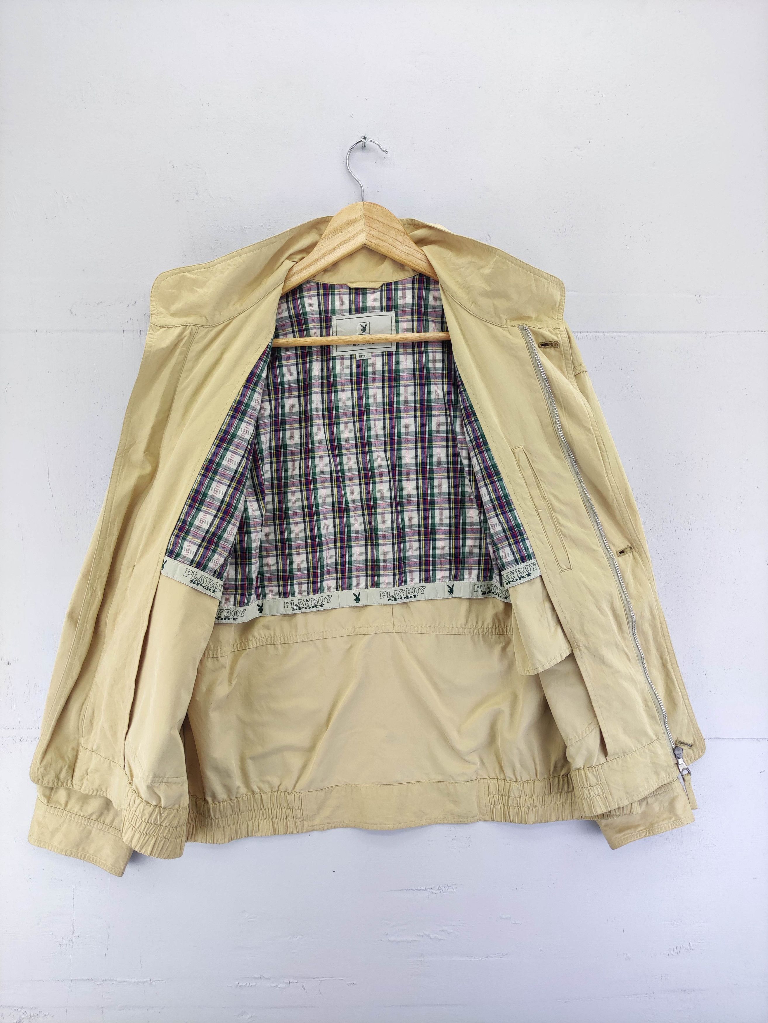 Playboy Vintage Playboy Sport Small Logo Casual Jacket Zipper Size US L / EU 52-54 / 3 - 7 Thumbnail