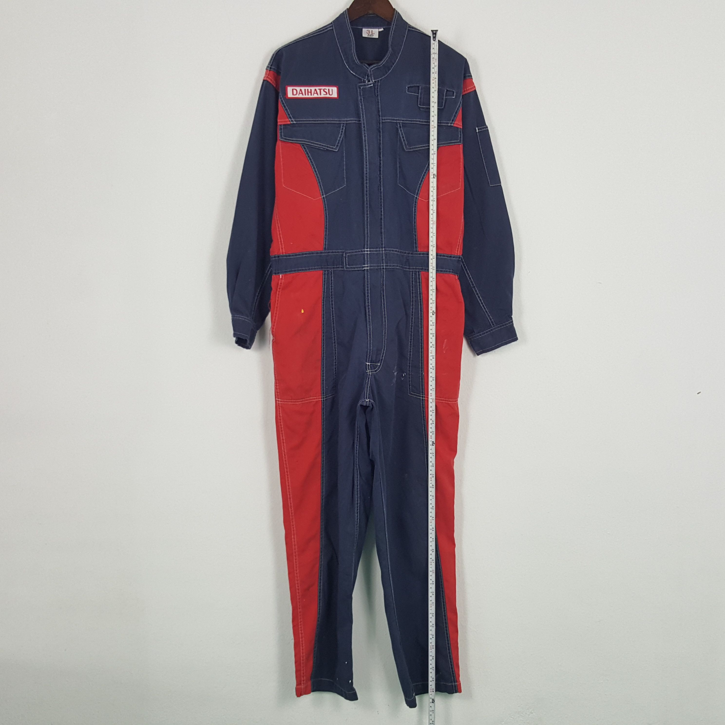 Sports Specialties × Vintage Vintage Daihatsu Racing Jumpsuit Coverall Jacket Size US XL / EU 56 / 4 - 7 Thumbnail