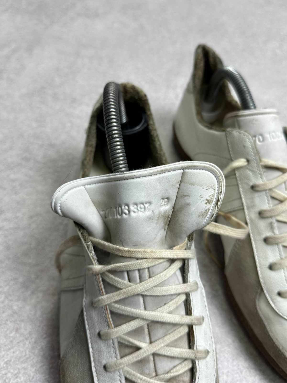 Vintage Vintage BW Sport GAT Low Genuine Margiela Sneakers Rare 9 Size US 9 / EU 42 - 4 Thumbnail