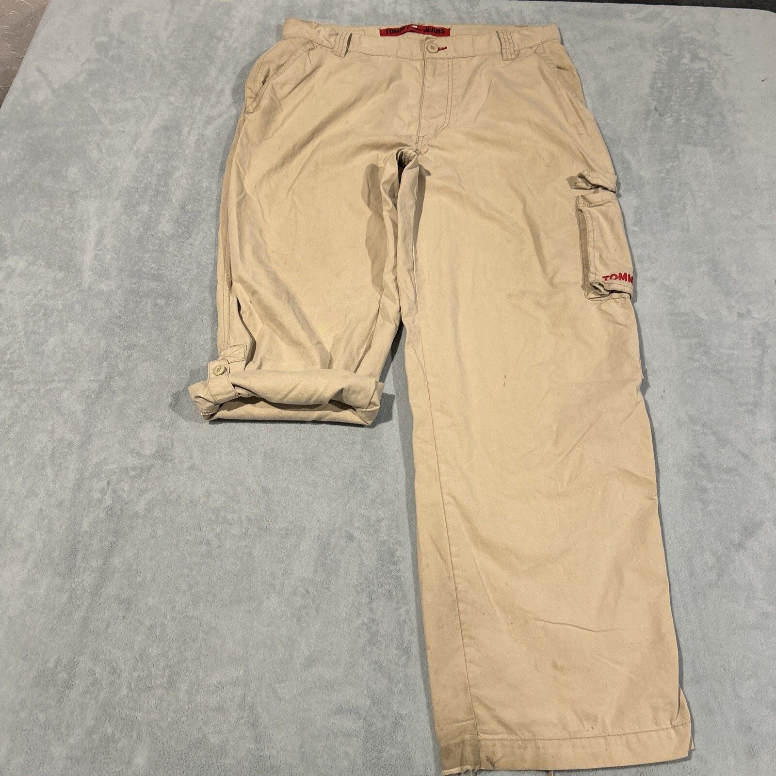 Tommy Hilfiger Hilfiger Beyond Baggy Cargo Convertible Pants 34x30 Relaxed Size US 34 / EU 50 - 1 Thumbnail