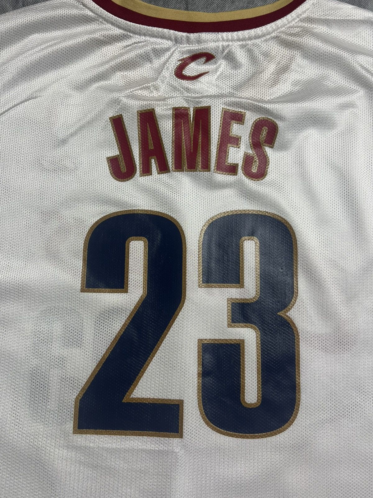 Reebok Vintage LeBron James #23 Cleveland Cavaliers Reebok Jersey Size US XXL / EU 58 / 5 - 6 Thumbnail