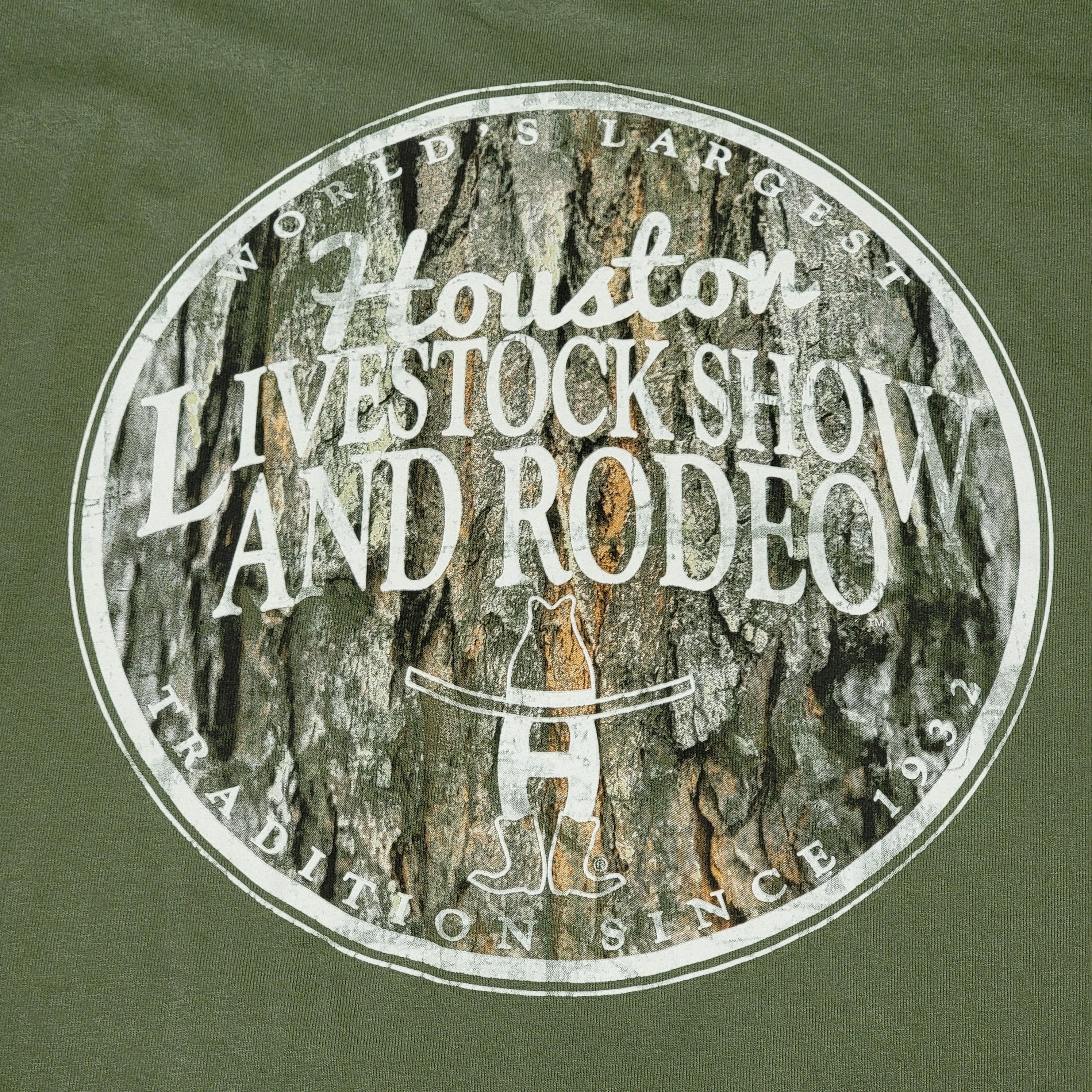 Gildan Gildan SS Unisex Tee "Houston Livestock Show And Rodeo" - XL Size US XL / EU 56 / 4 - 2 Thumbnail