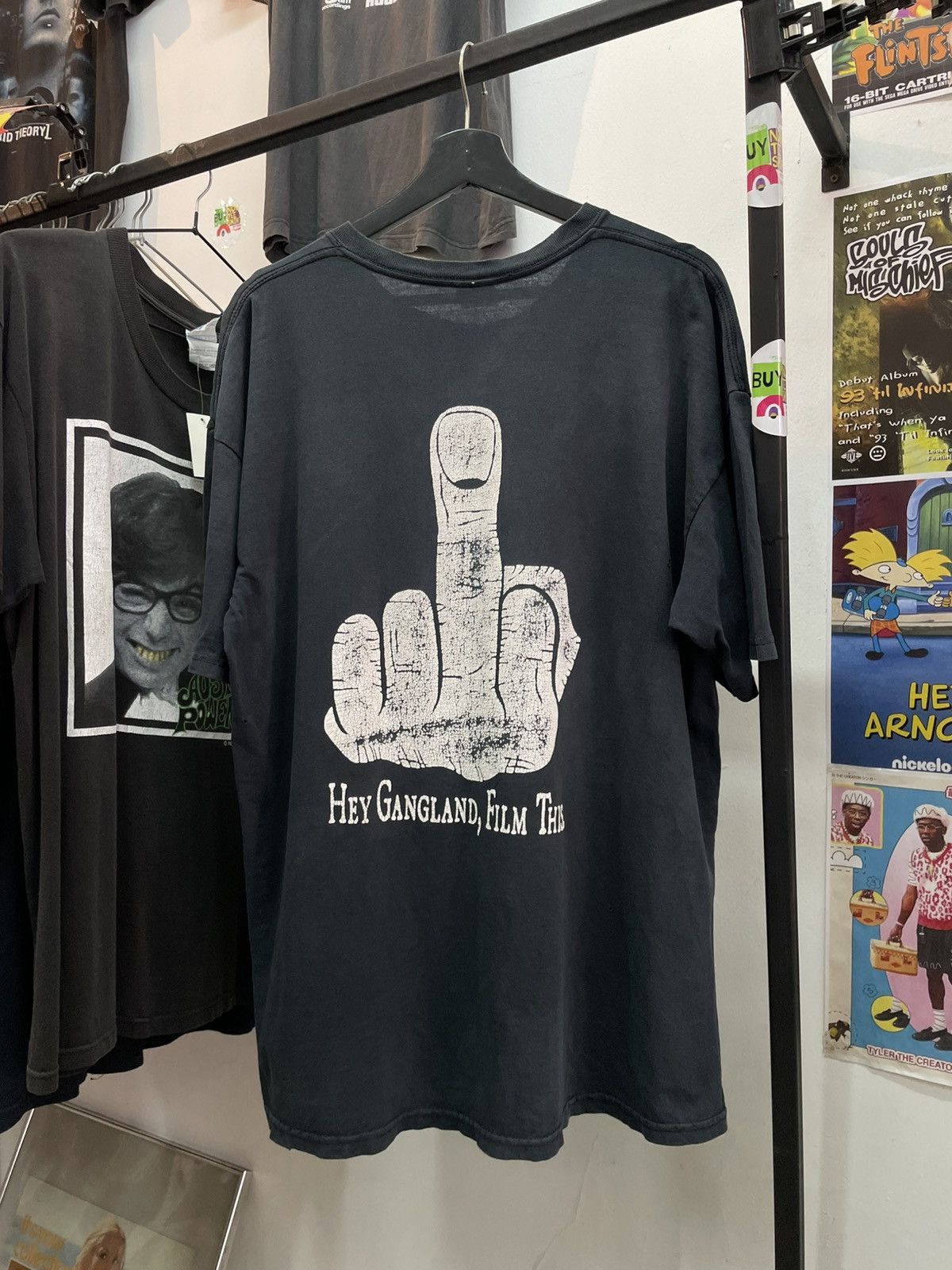 Vintage F*CK YOU Size US XL / EU 56 / 4 - 2 Thumbnail