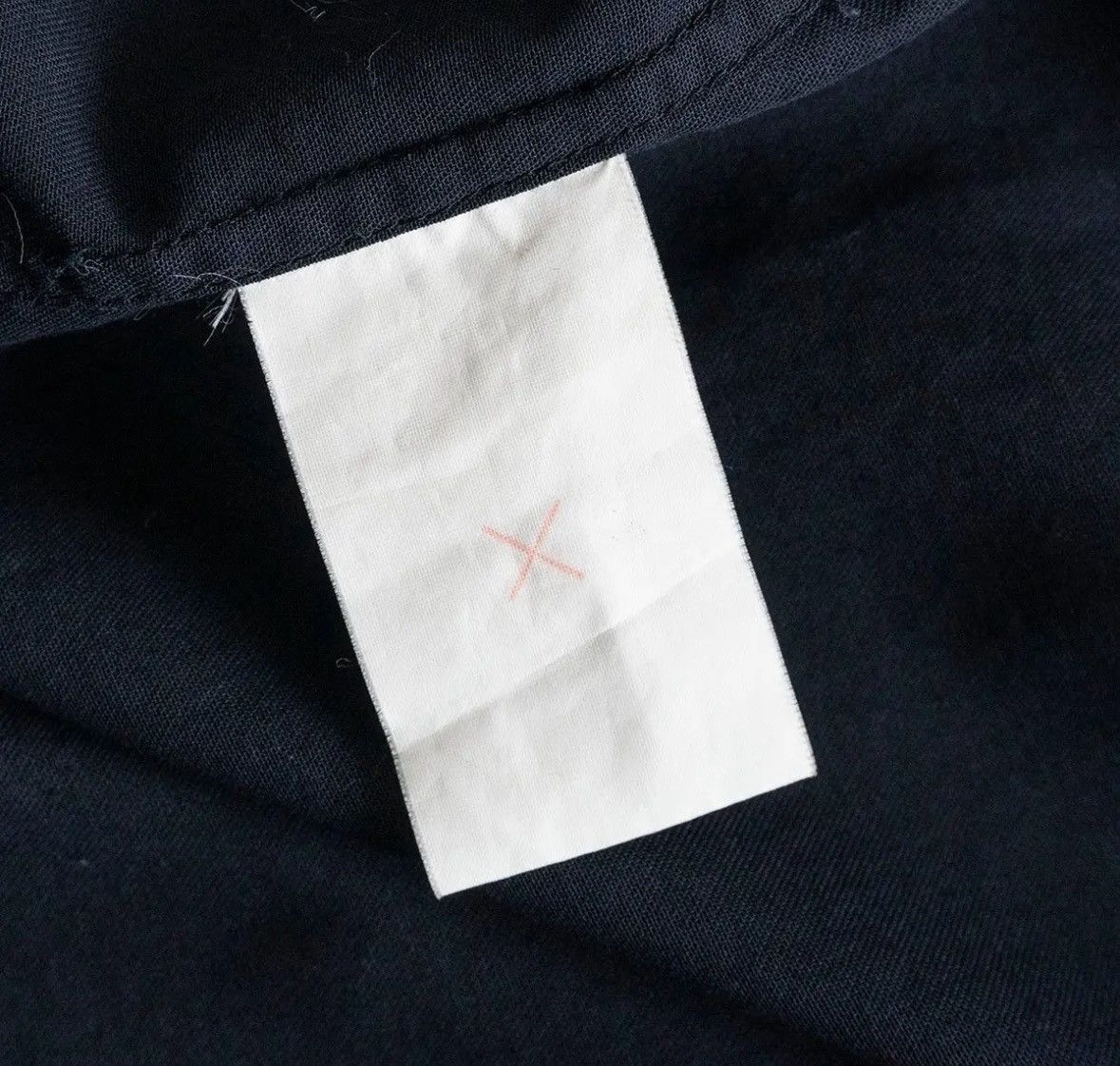 Yohji Yamamoto Yohji Yamamoto 1990s Short Sleeve Shirt Size US L / EU 52-54 / 3 - 4 Thumbnail