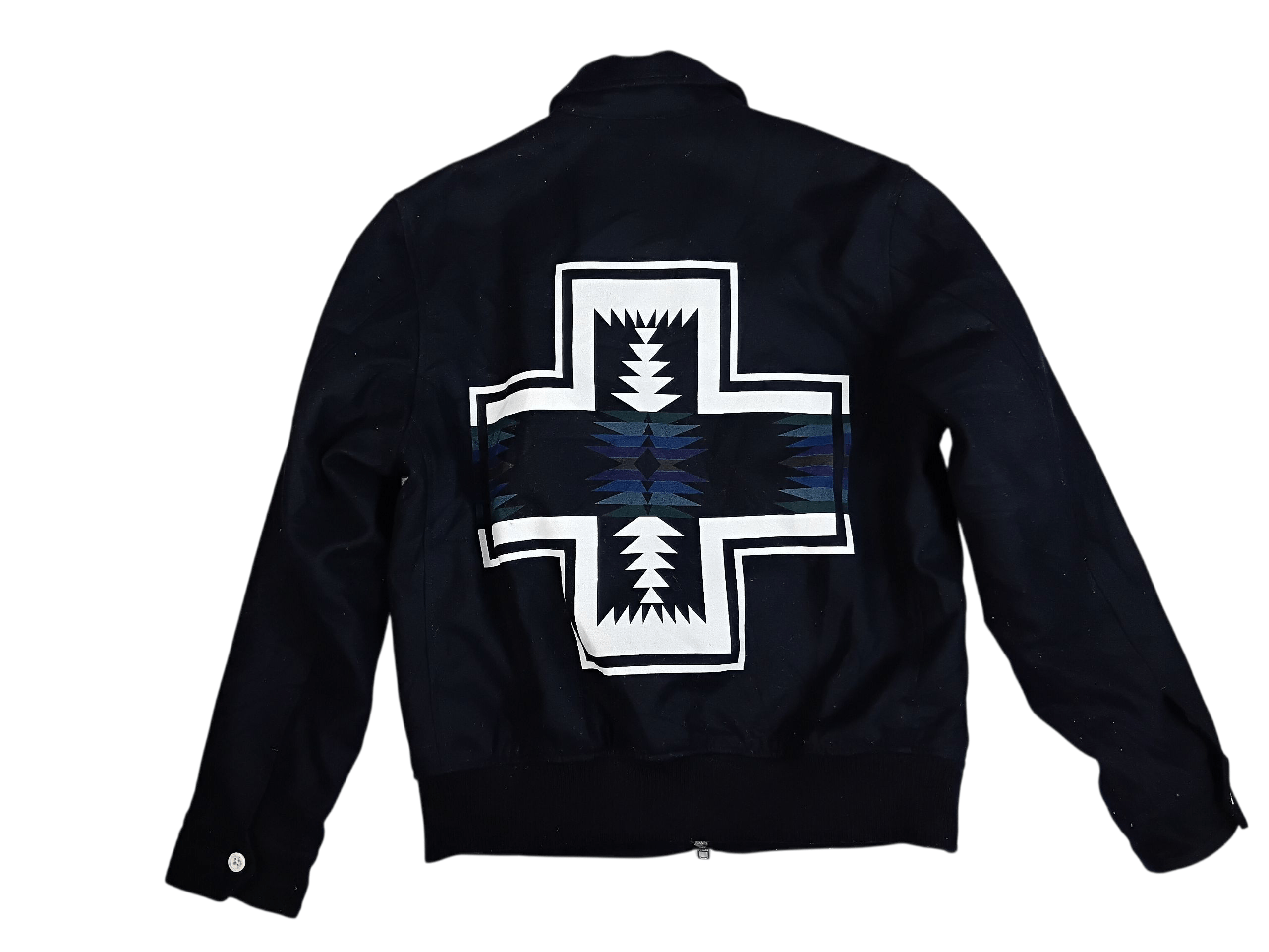 ジャケット・アウター KIM JONES Deformed Jacket GU × Kim Jones Kim Jones X Gu AW 18 Navajo Zipper Jacket | Grailed