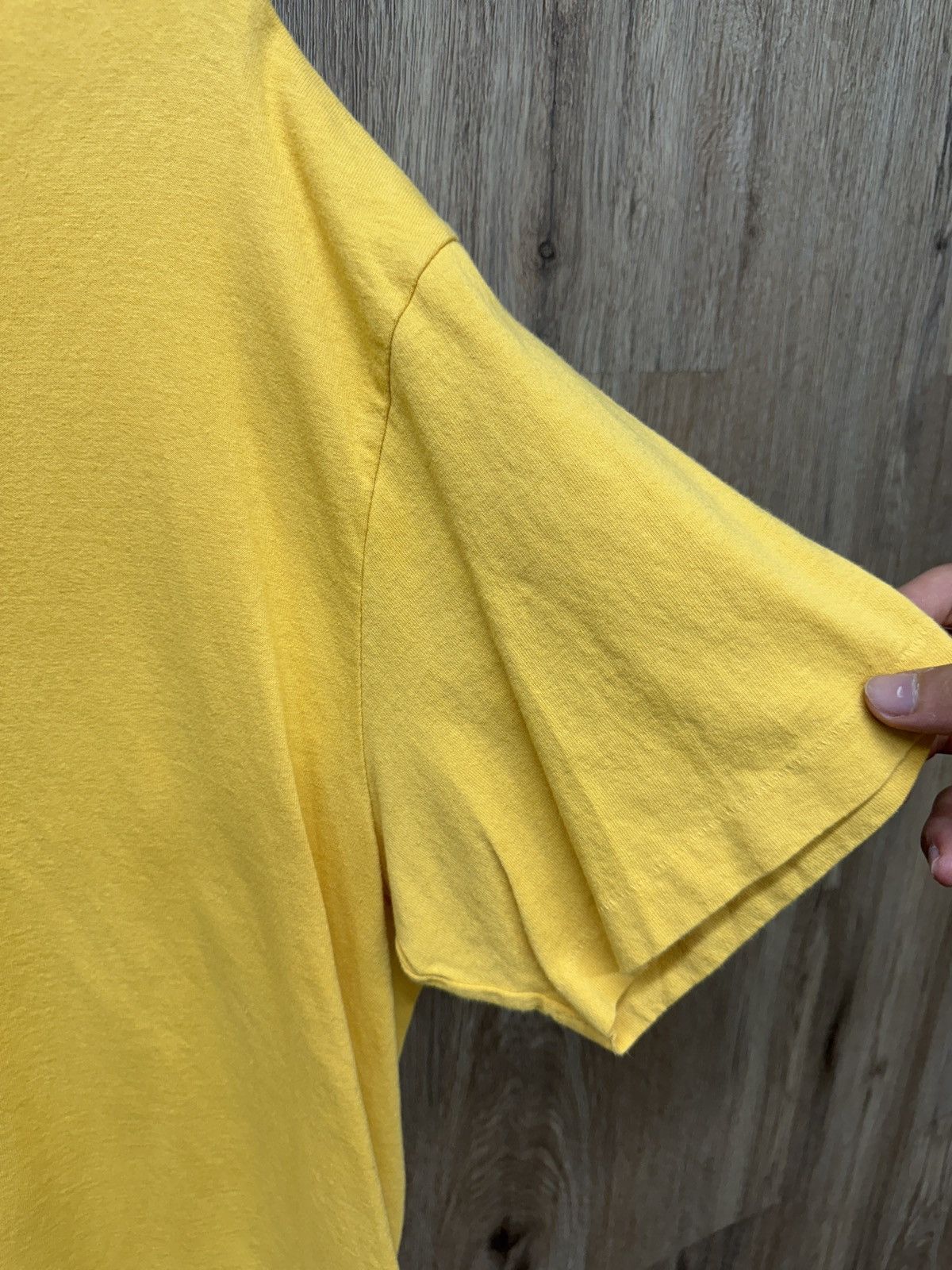 Gallery Dept. Gallery Dept Yellow Short Sleeve Size US L / EU 52-54 / 3 - 6 Thumbnail