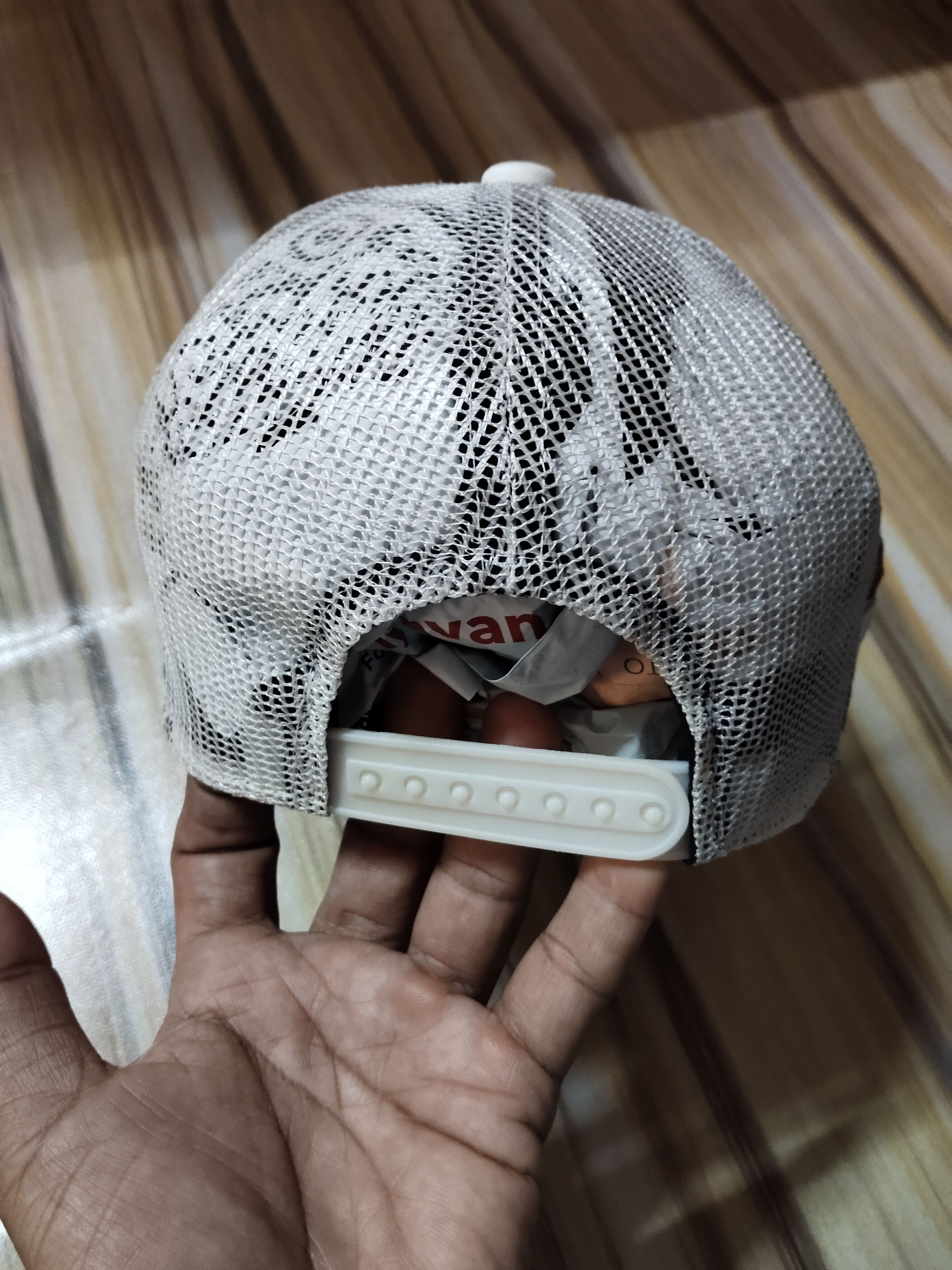 Honda Vintage HONDA RACING 3 Line Trucker Cap Size ONE SIZE - 5 Thumbnail