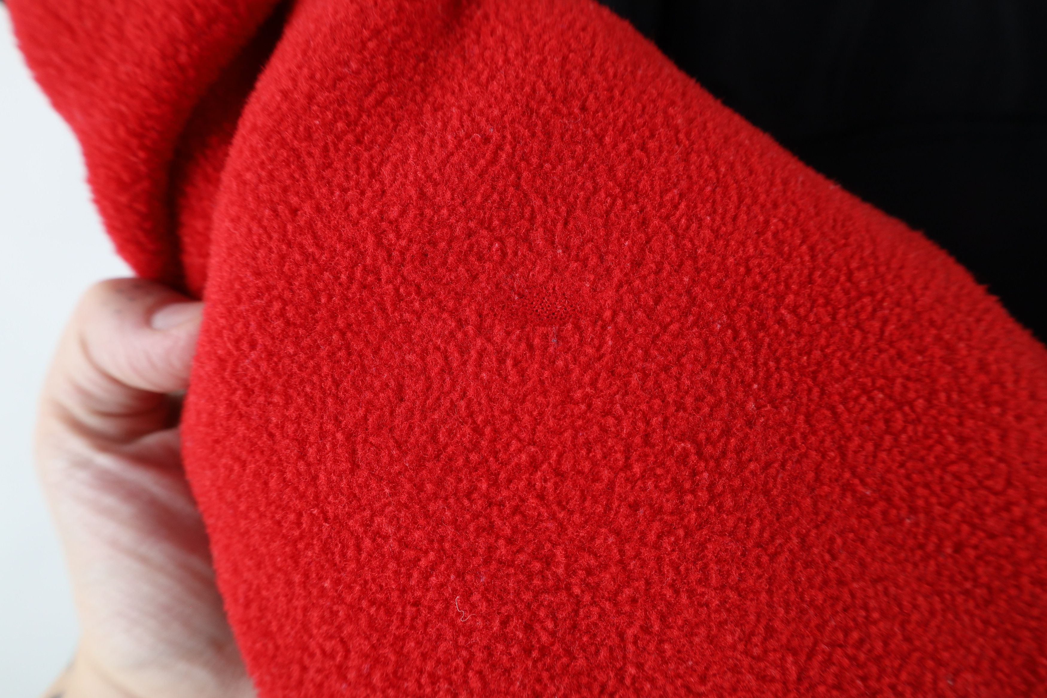 Ralph Lauren × Vintage Vintage 90s Polo Sport Ralph Lauren Fleece Jacket Red Size US XL / EU 56 / 4 - 6 Thumbnail