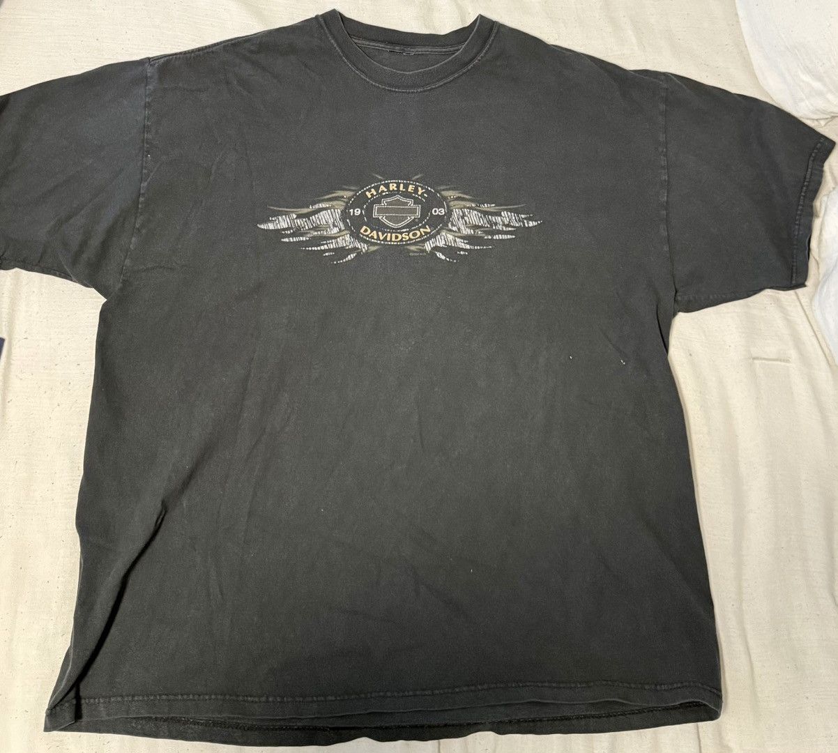 Harley Davidson Harley Davidson 1903 Indiana Tee Size US XL / EU 56 / 4 - 1 Thumbnail