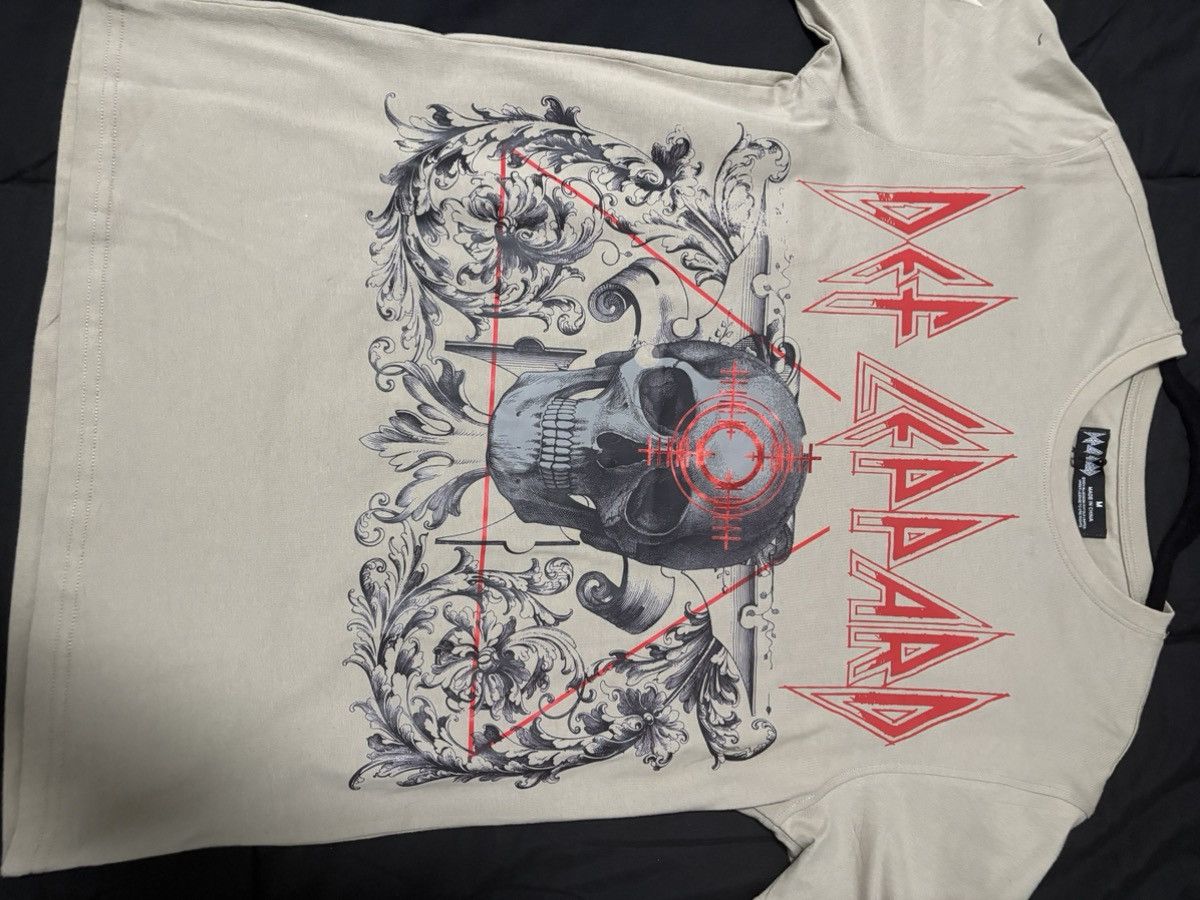Led Zeppelin Led Zeppelin Skull tee Size US M / EU 48-50 / 2 - 1 Thumbnail