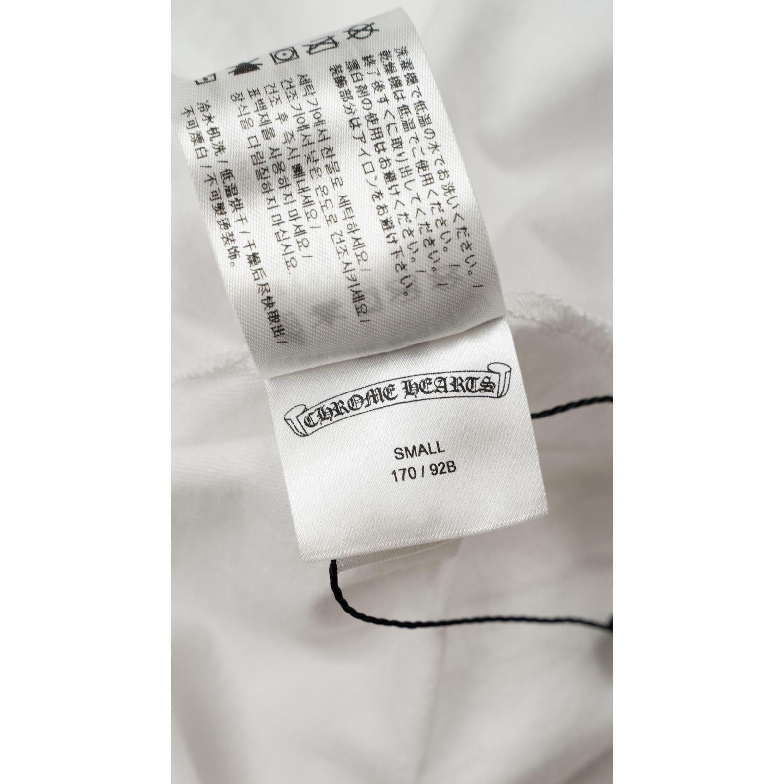 Chrome Hearts The Rolling Stones Waffle Long Sleeve Size US S / EU 44-46 / 1 - 5 Thumbnail