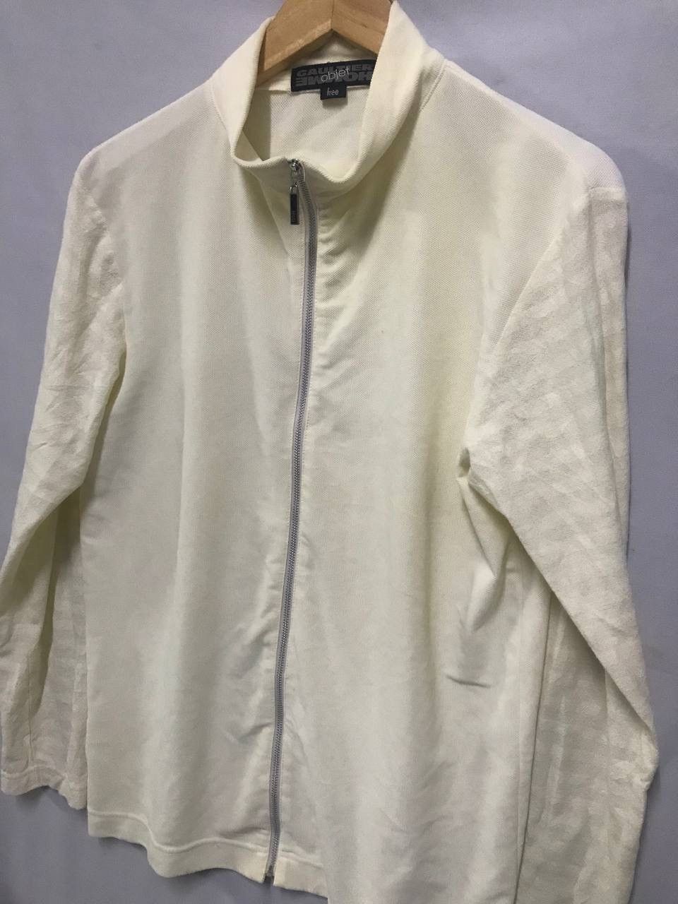 Gaultier Homme Objet JPG Objet Gaultier Homme - Longsleeve Zipper Shirt Size US M / EU 48-50 / 2 - 4 Thumbnail