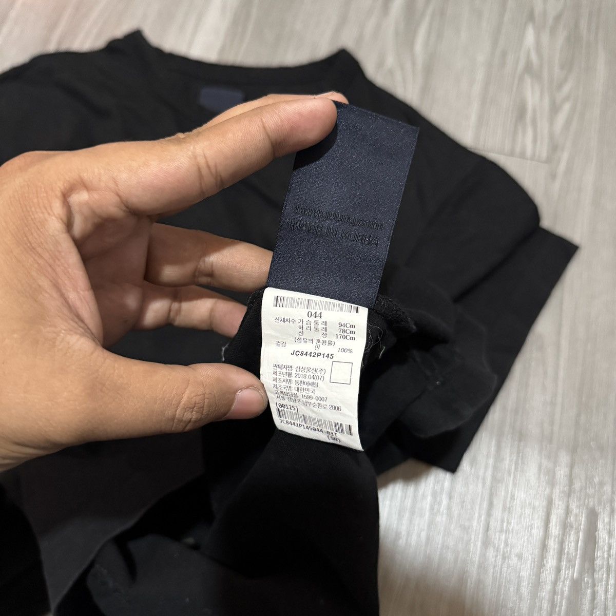 Juun.J Juun.j Tshirt Size US S / EU 44-46 / 1 - 8 Thumbnail