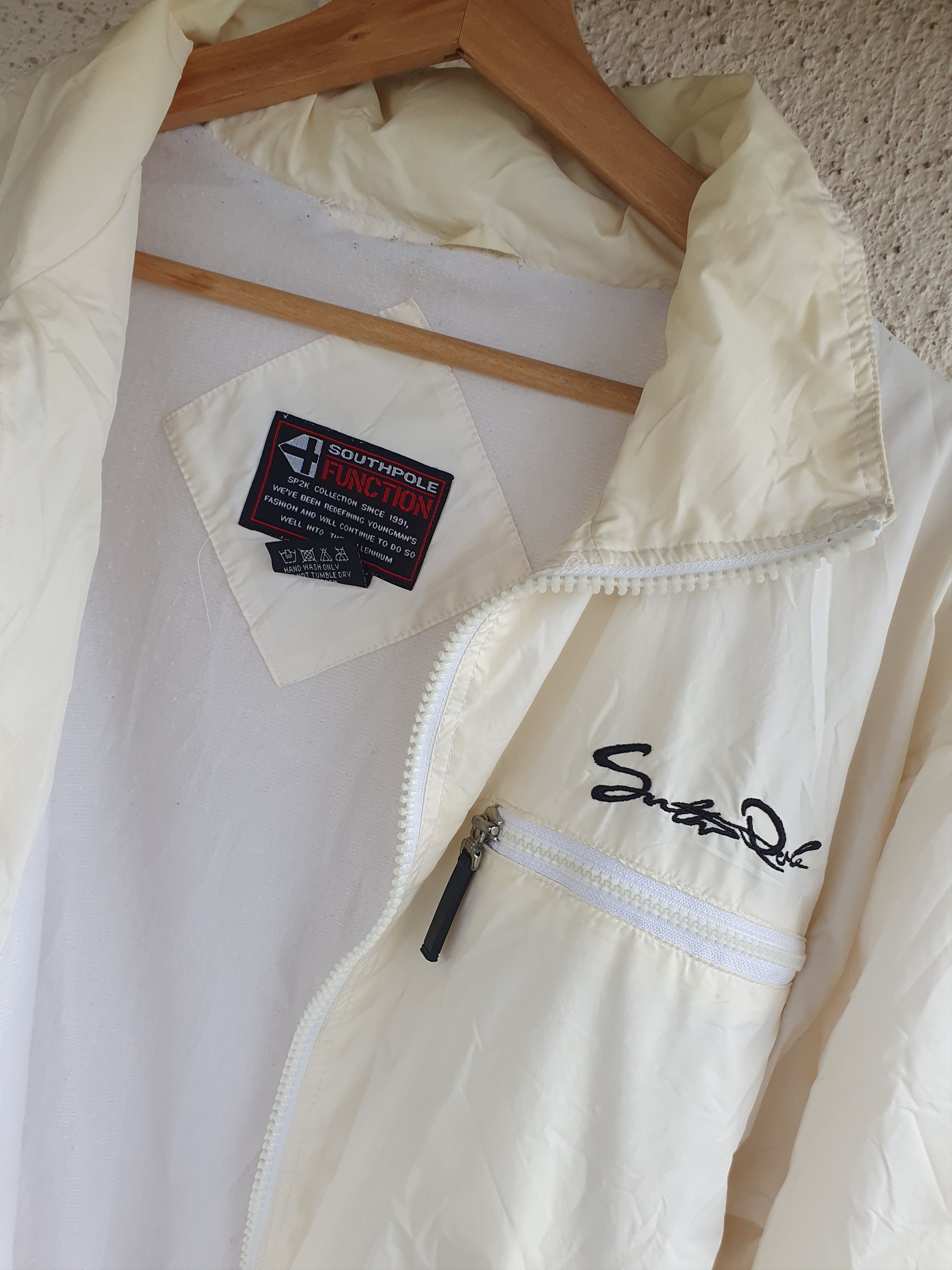 Southpole × Vintage South Pole Function Vintage Y2K Windbreaker Jacket M/L Size US M / EU 48-50 / 2 - 14 Thumbnail