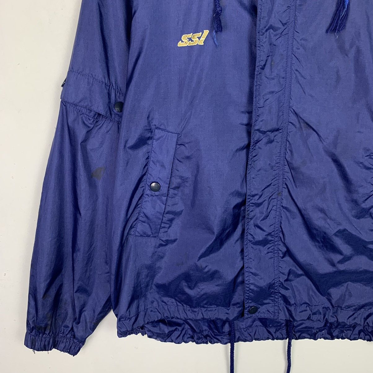 Japanese Brand × Vintage Vintage Japanese Brand SSI SPORT Jacket Size US M / EU 48-50 / 2 - 6 Thumbnail