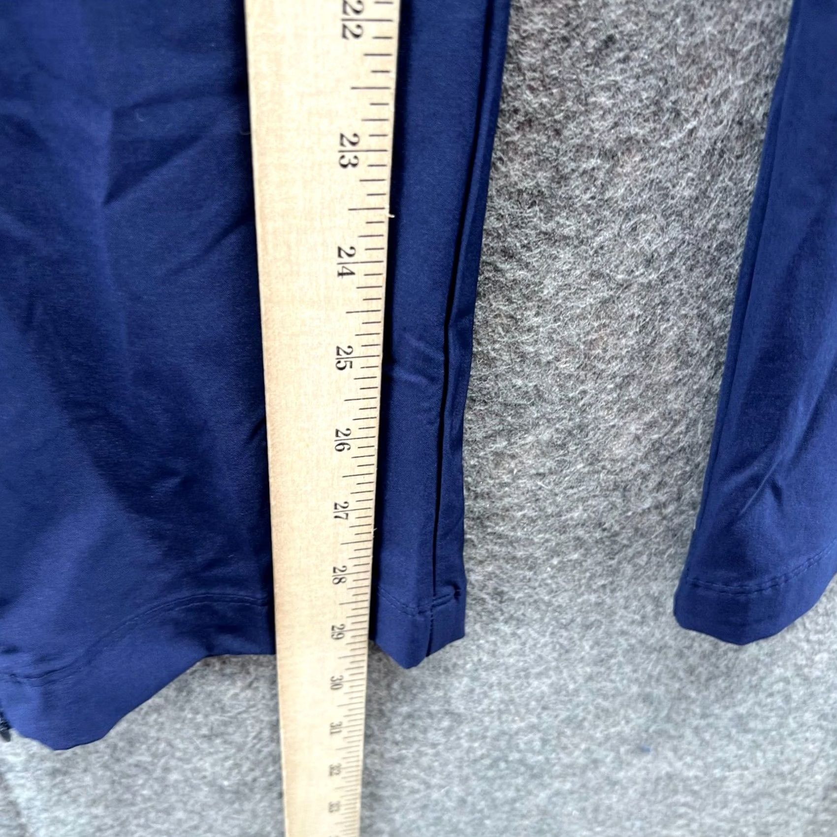 Tommy Bahama Tommy Bahama Pants Women Small Leggings Blue Navy Skinny Pockets Stretch 29in Inseam Size 28" / US 6 / IT 42 - 7 Thumbnail