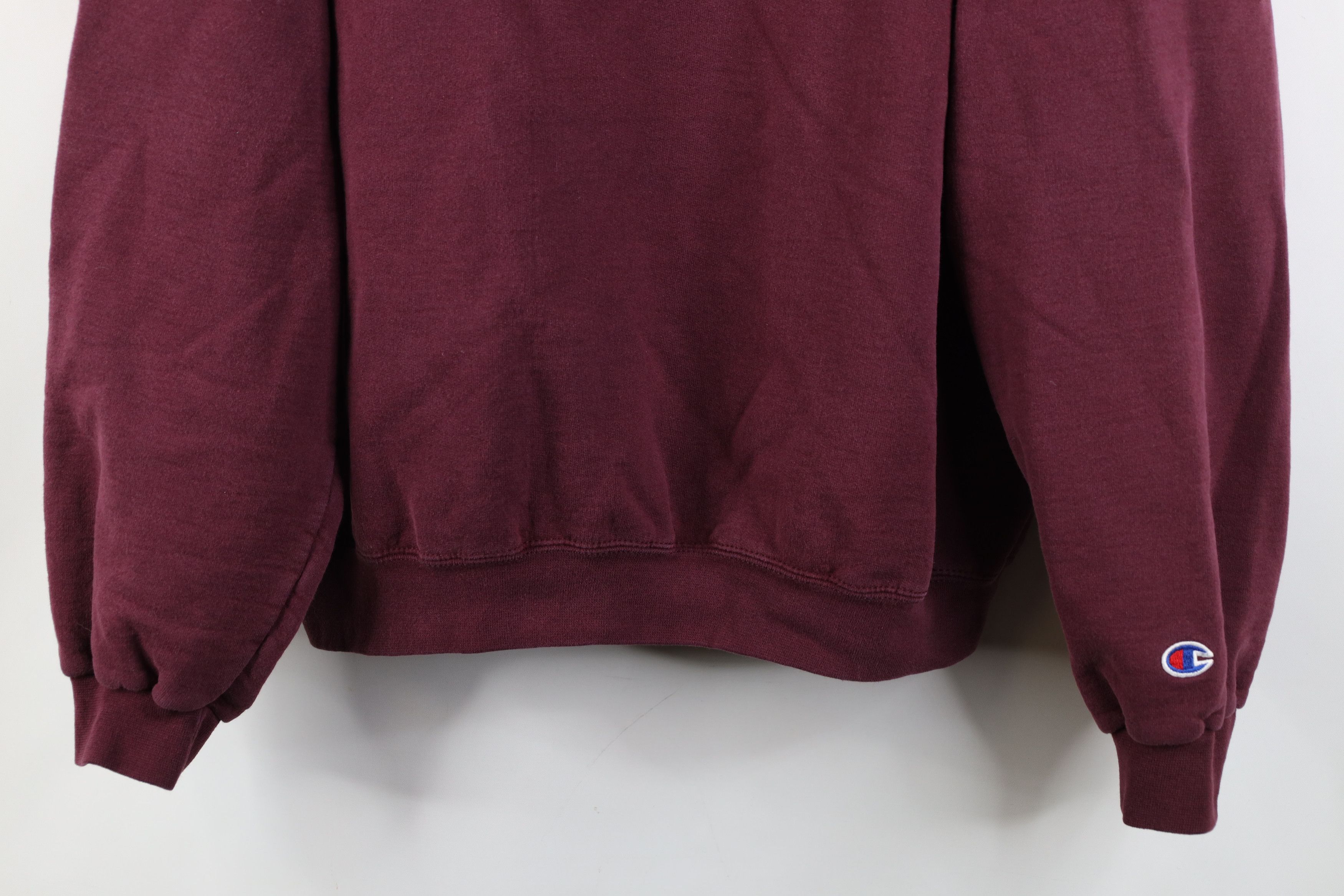 Champion Vintage 90s Y2K Champion Monochrome Crewneck Sweatshirt Size US XL / EU 56 / 4 - 3 Thumbnail