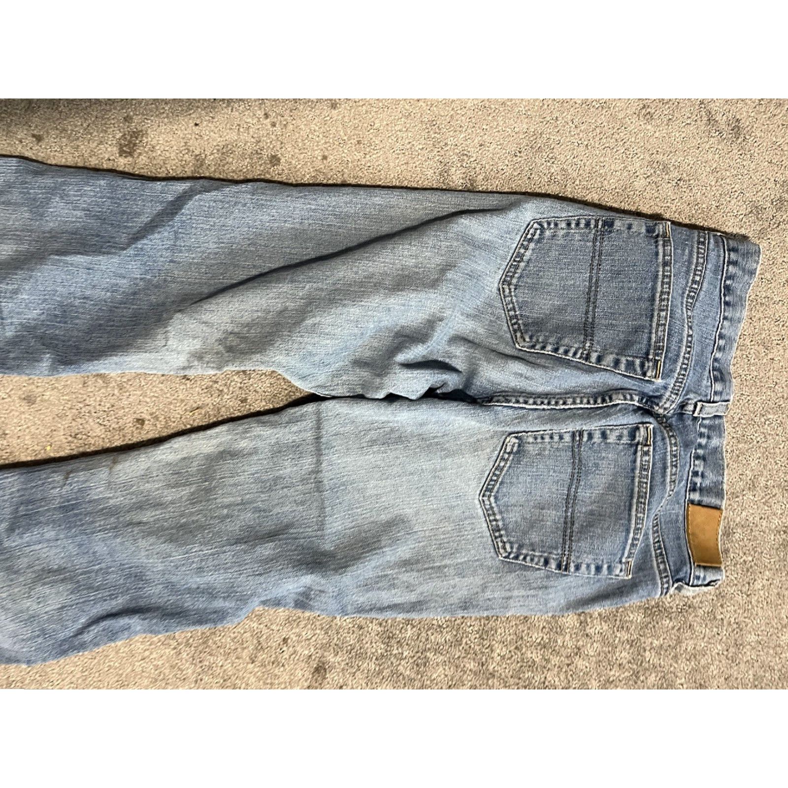 Tommy Hilfiger Tommy Hilfiger Jeans 6 Blue 100% Cotton Distressed Pockets Zip Button Womens Size ONE SIZE - 4 Thumbnail
