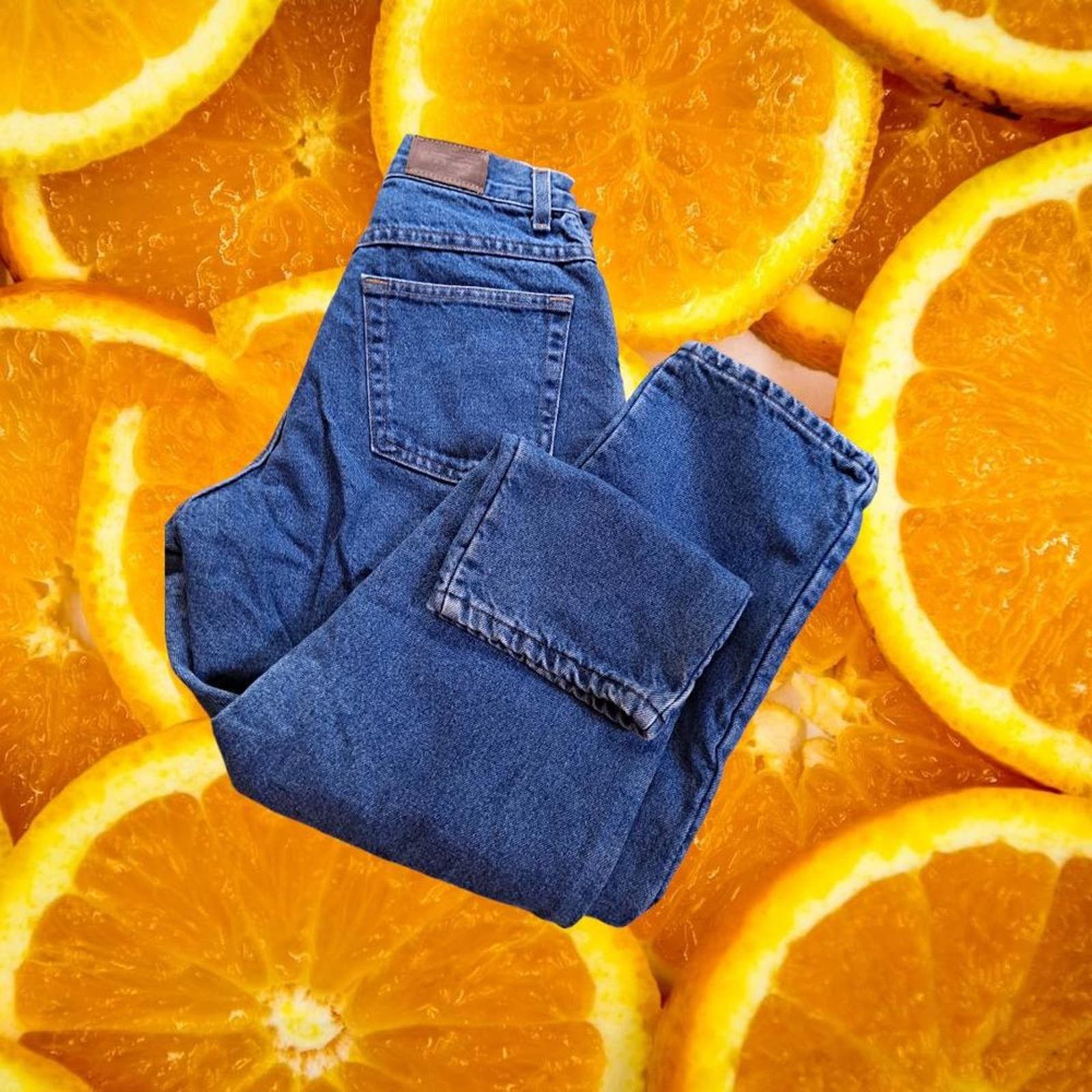 L.L. Bean LL Bean‎ Fleece Lined Relaxed Fit Jeans Size 10P Size 32" / US 10 / IT 46 - 1 Thumbnail