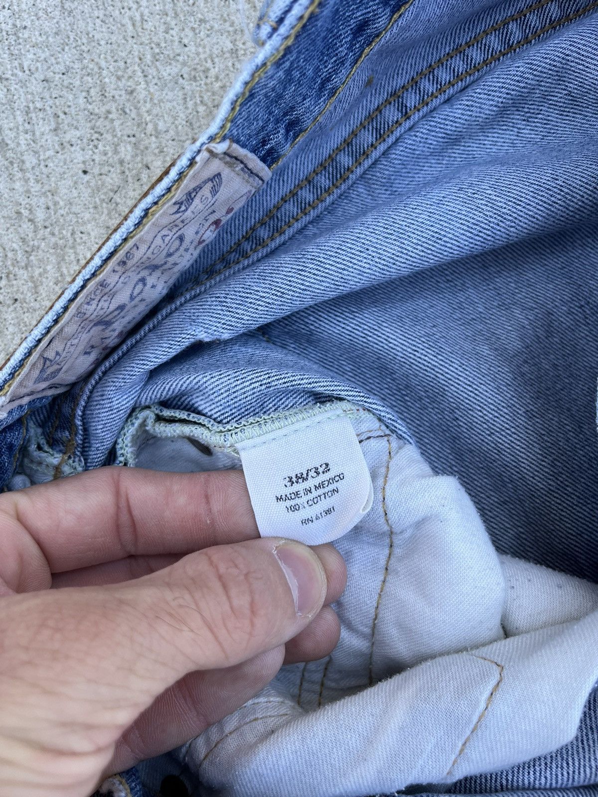 Polo Ralph Lauren Vintage Y2K Polo Ralph Lauren Classic Jeans Size US 38 / EU 54 - 6 Thumbnail