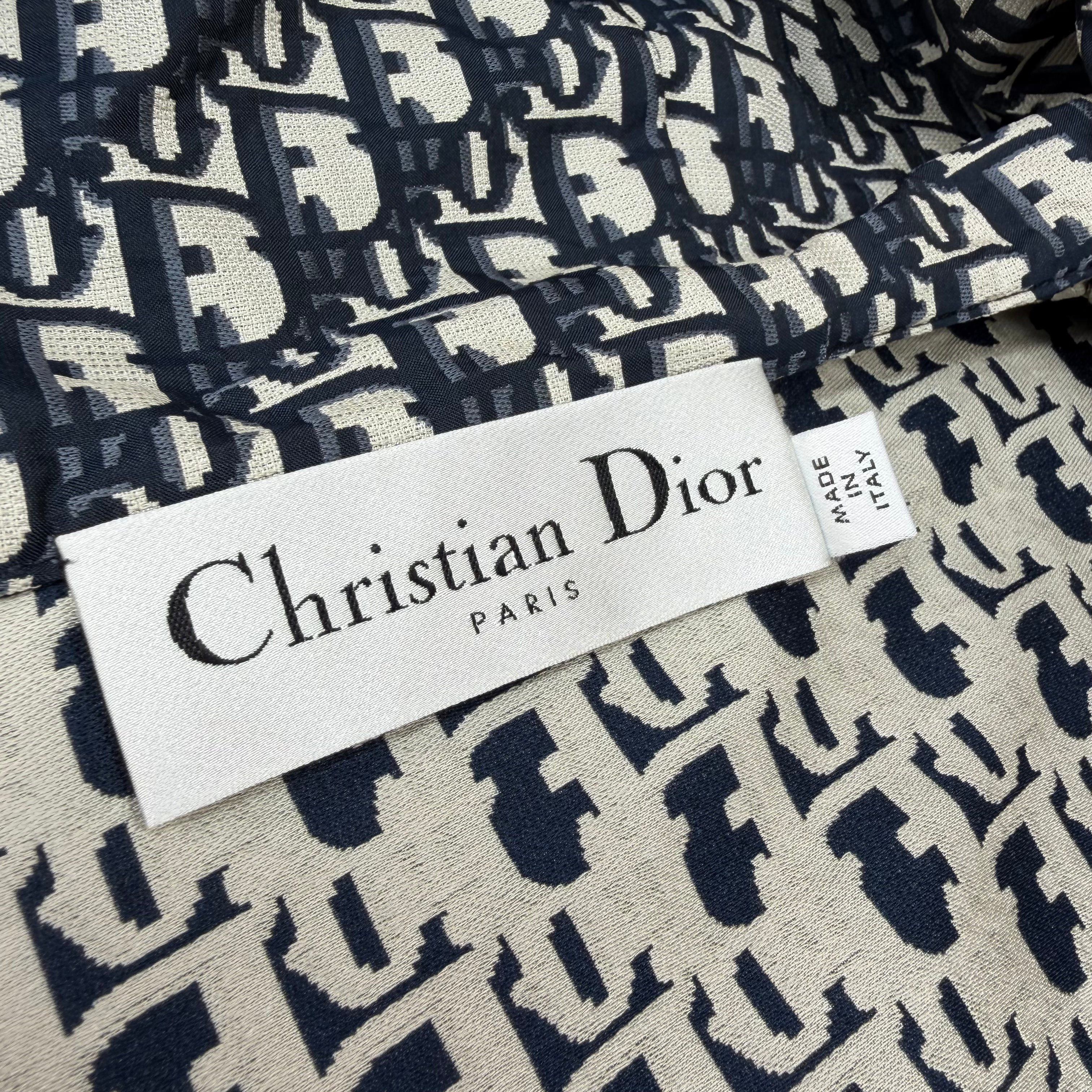 Dior Dior Technical Jacquard Taffeta Hooded Jacket S Size US S / EU 44-46 / 1 - 5 Thumbnail