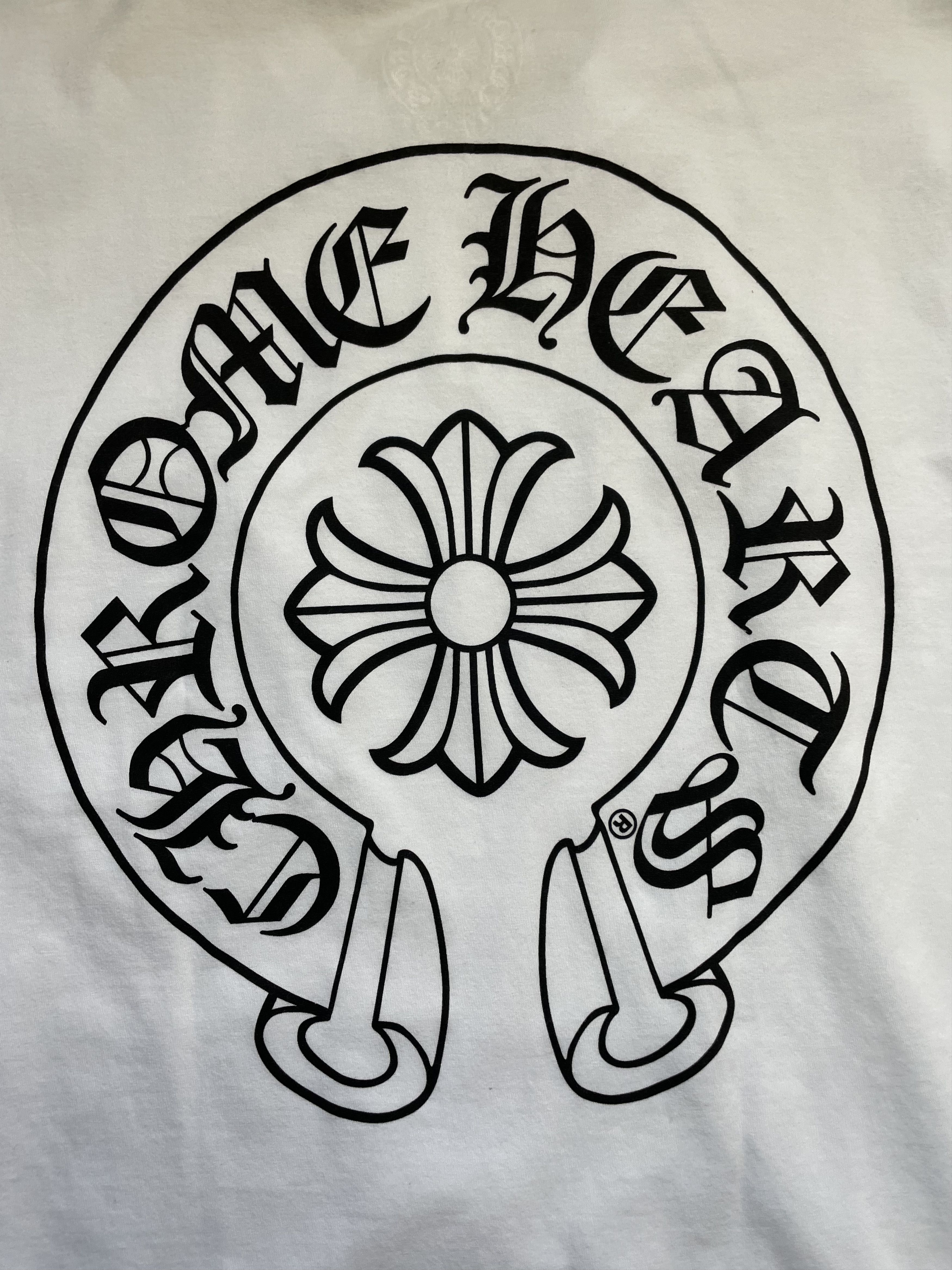 Chrome Hearts Chrome Hearts New York Horseshoe Short Sleeve T-shirt Tee Size US L / EU 52-54 / 3 - 8 Thumbnail