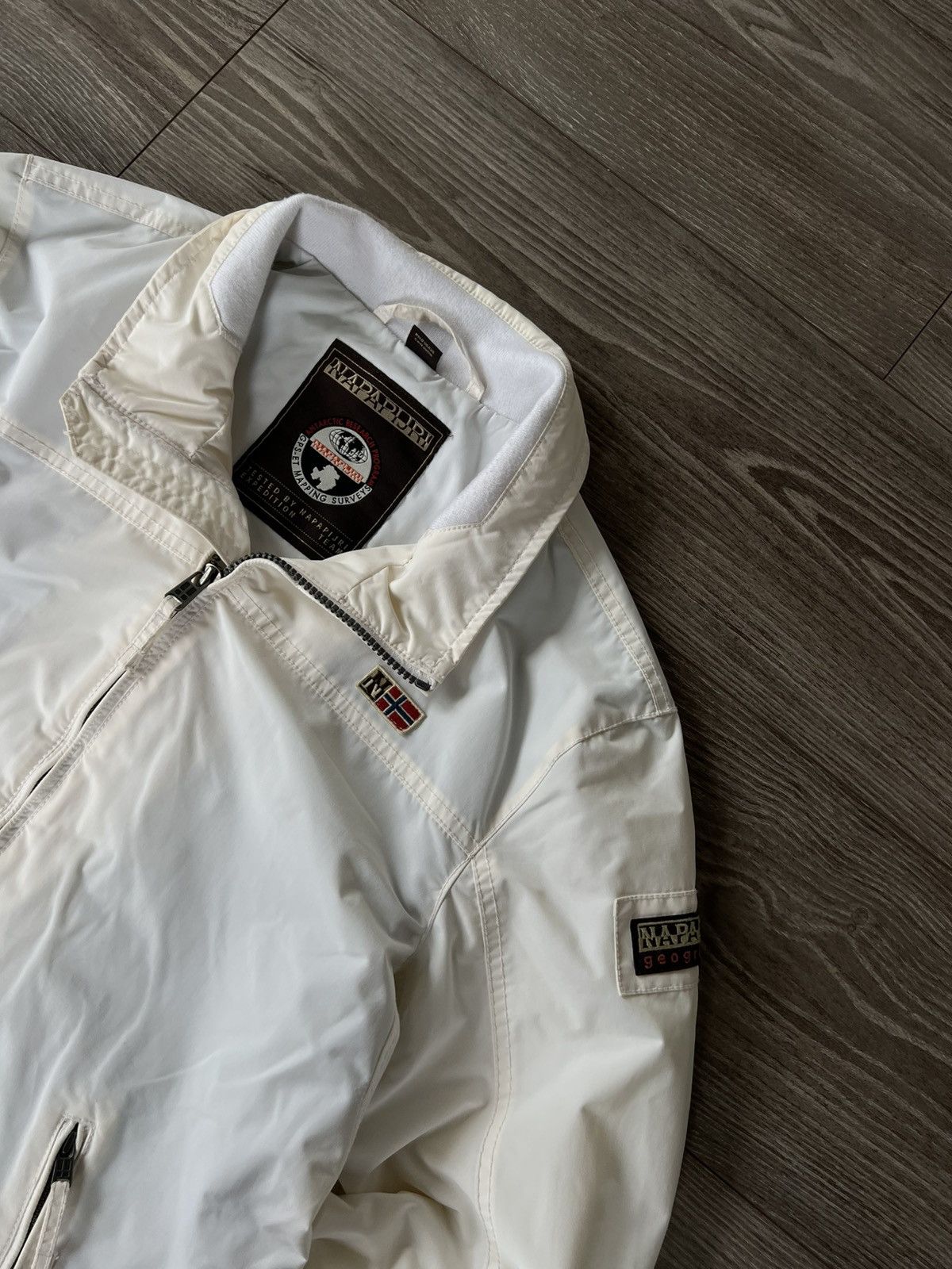 Napapijri Vintage Napapijri Gorpcore Expedition Geographic Jacket Size US S / EU 44-46 / 1 - 8 Thumbnail