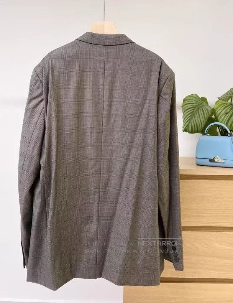 Balenciaga Balenciaga Sleeve Logo Suit Jacket Size US L / EU 52-54 / 3 - 2 Thumbnail
