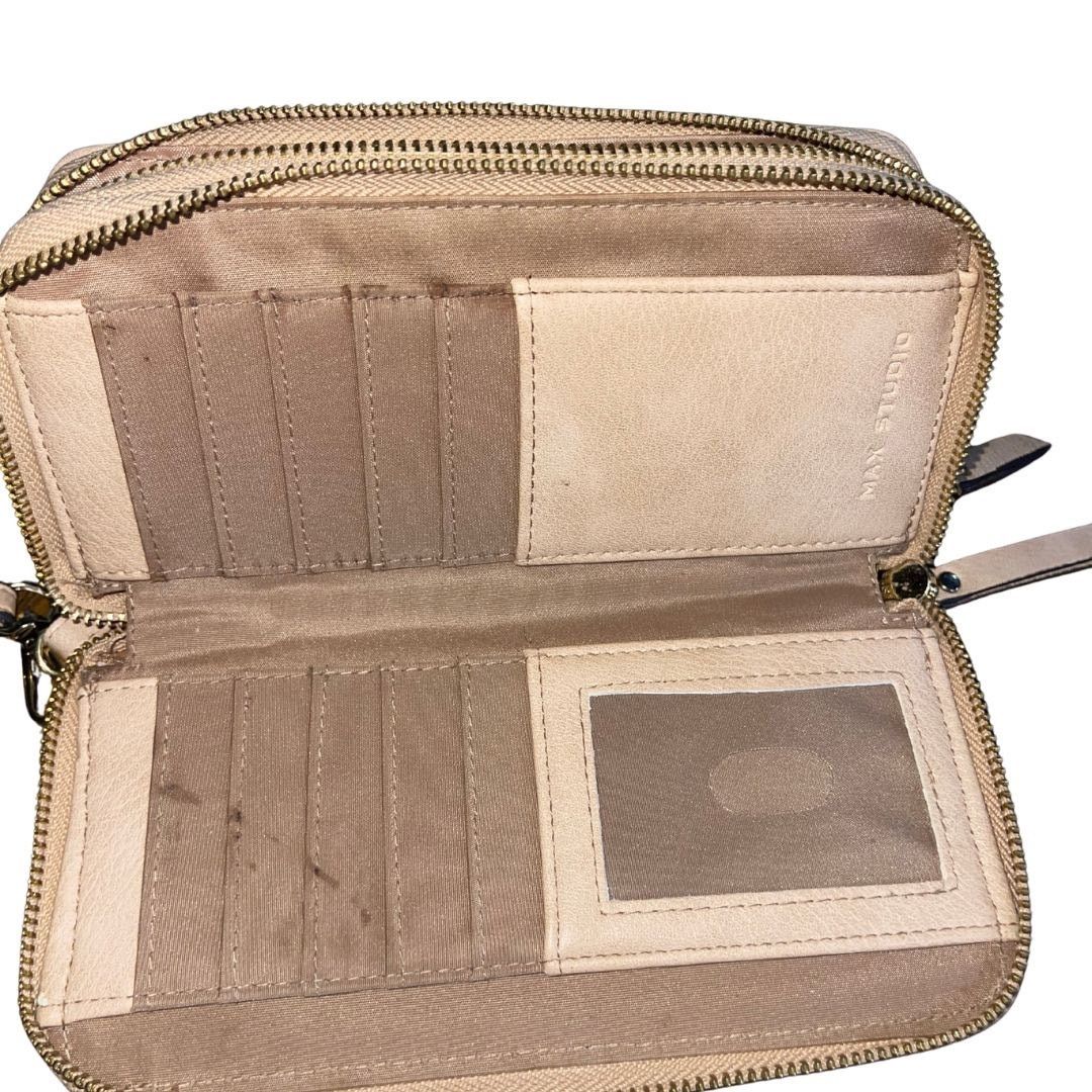 Other Max Studio Wristlet Card Wallet FullZip Clutch Vegan leather Size ONE SIZE - 4 Thumbnail