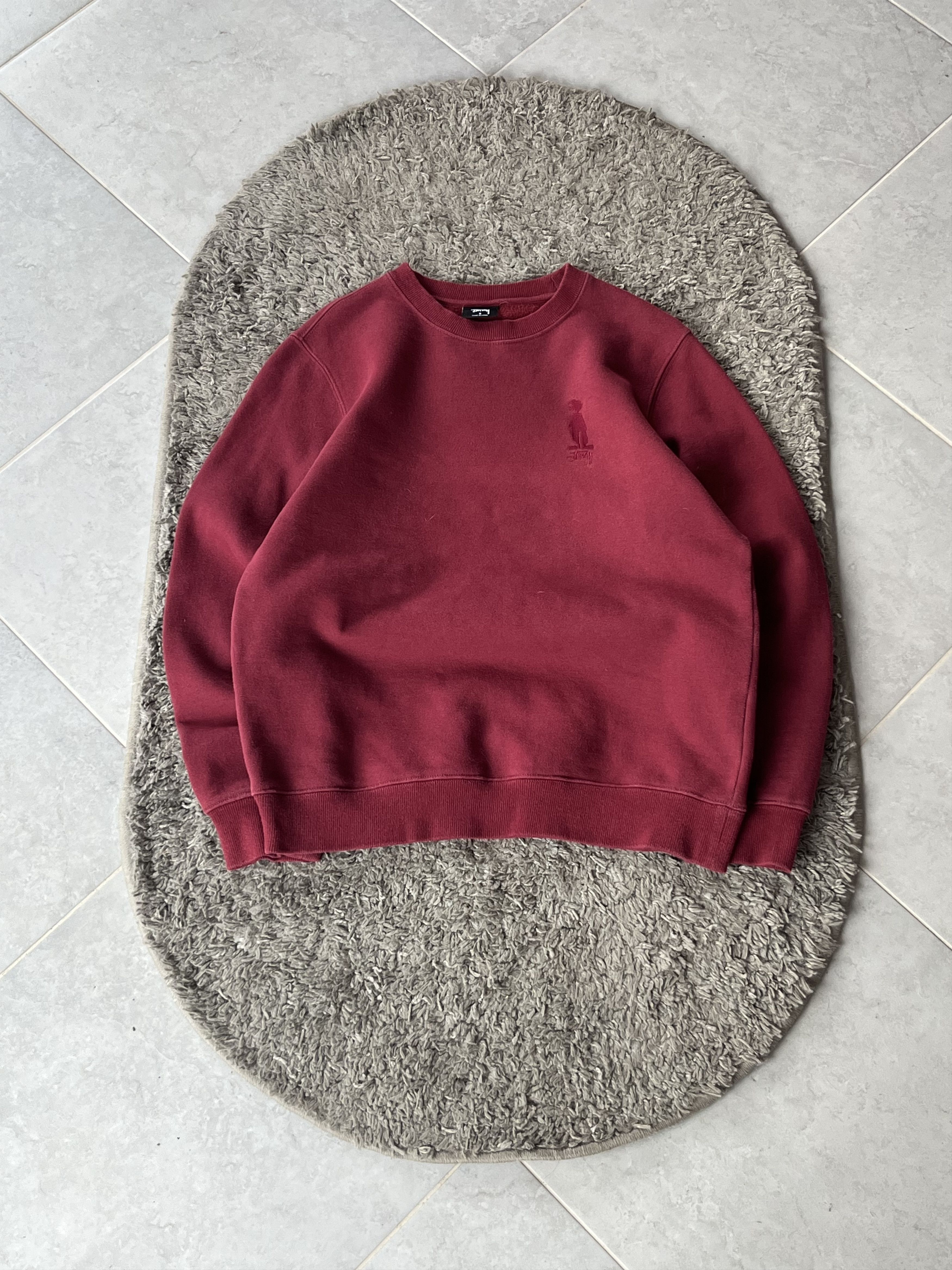 Vintage Sweatshirt Stussy Y2K Style Streetwear