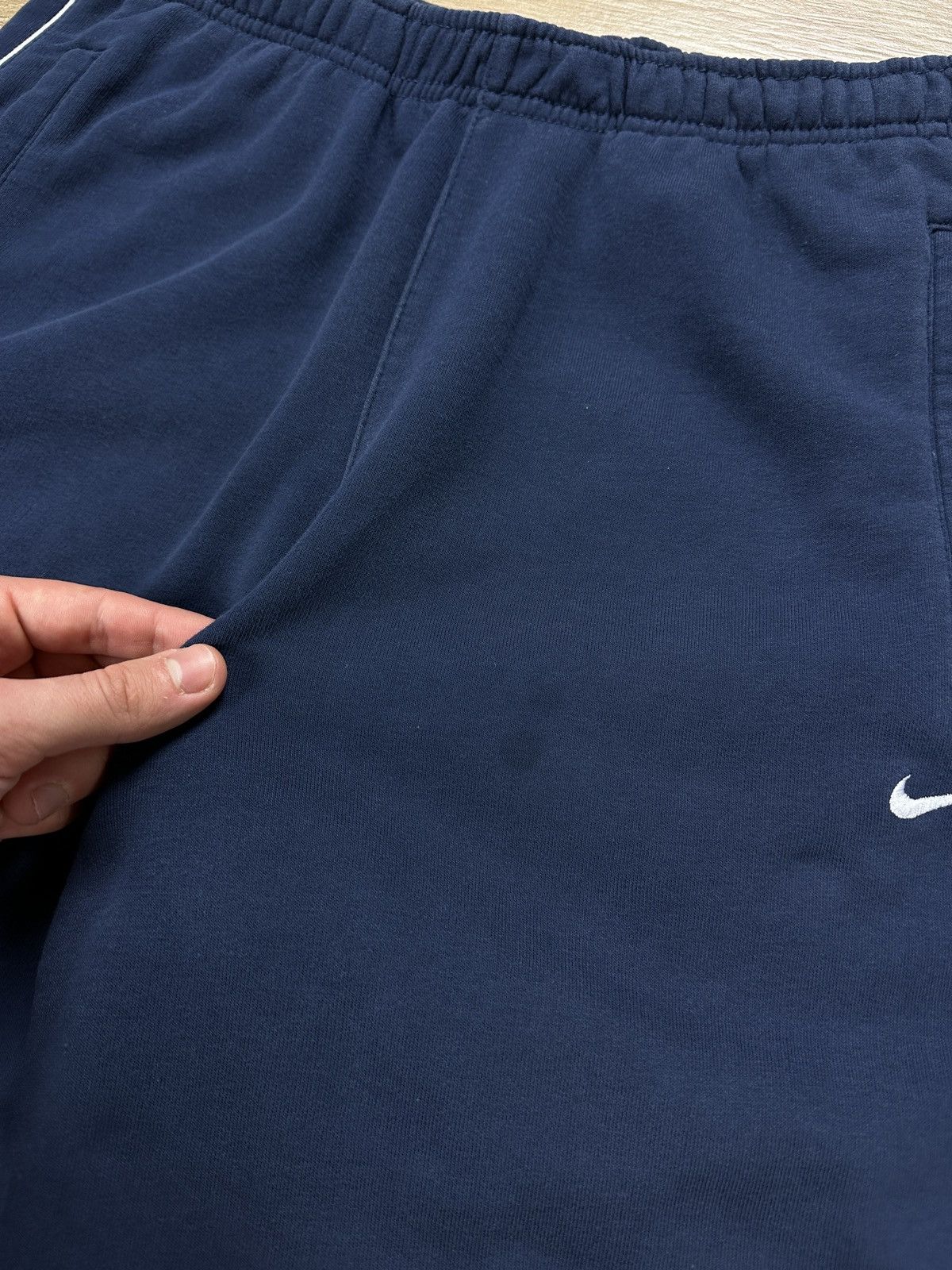 Nike × Vintage Vintage Y2K Nike Baggy Sweatpants Size US 32 / EU 48 - 5 Thumbnail