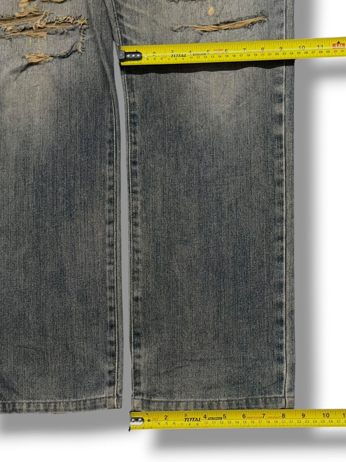 Edwin Vintage EDWIN 403 Japan Denim Jeans | Relaxed Straight | W34 Size US 34 / EU 50 - 18 Thumbnail