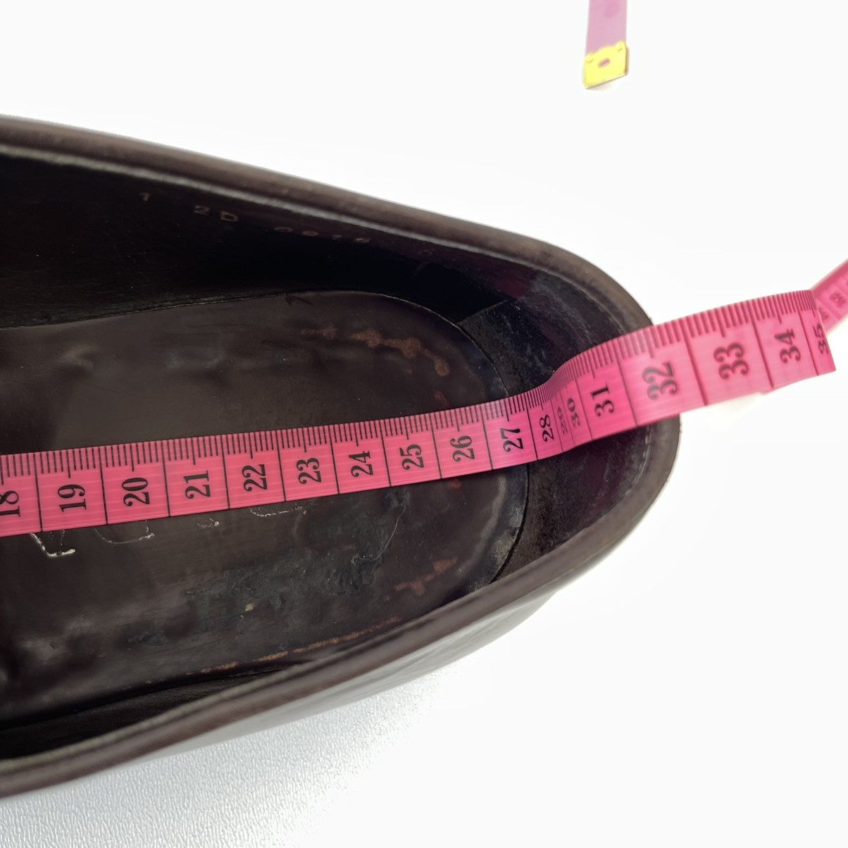Prada Prada Penny Loafers Leather Shoes Burgundy 1 2D 0915 Size US 6.5 / EU 39-40 - 12 Thumbnail