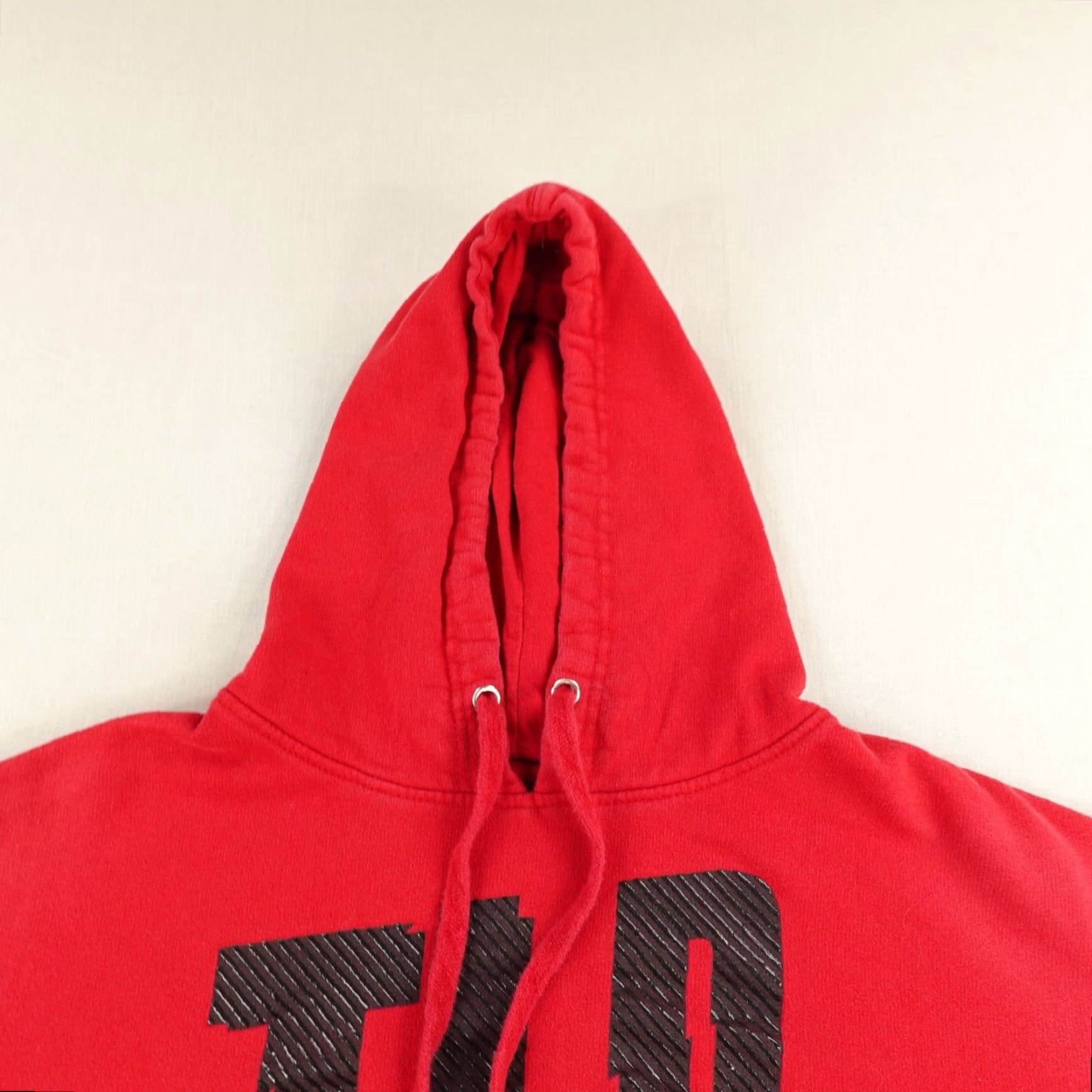 Vintage Troy Lee Designs Hoodie Mens L Red Graphic Print Logo Pullover Hooded Pockets Racing Outdoors - 90s? Size US L / EU 52-54 / 3 - 3 Thumbnail