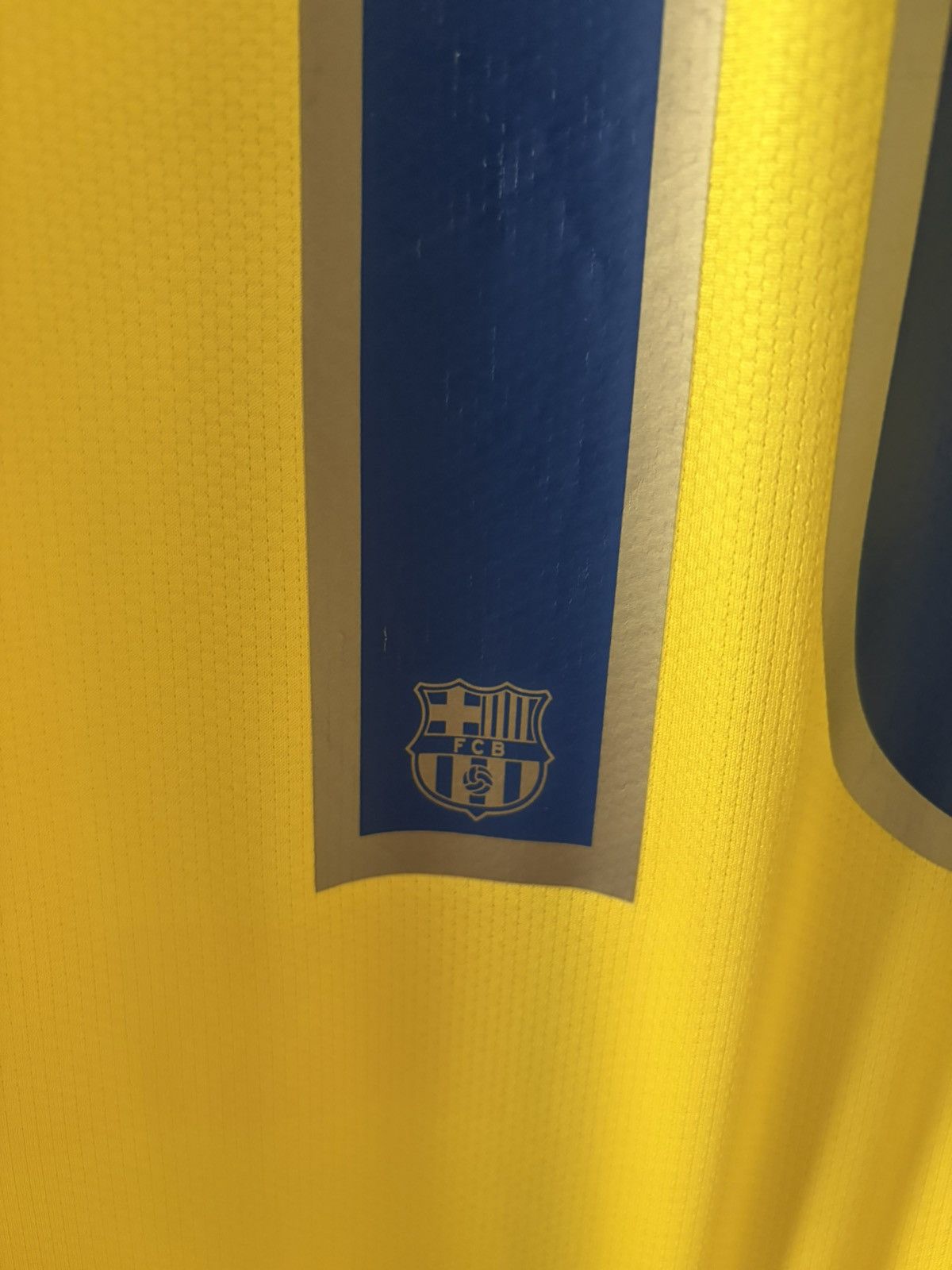 Barcelona nike 2008/2009 wyjazdowa Messi — zdjęcie 4
