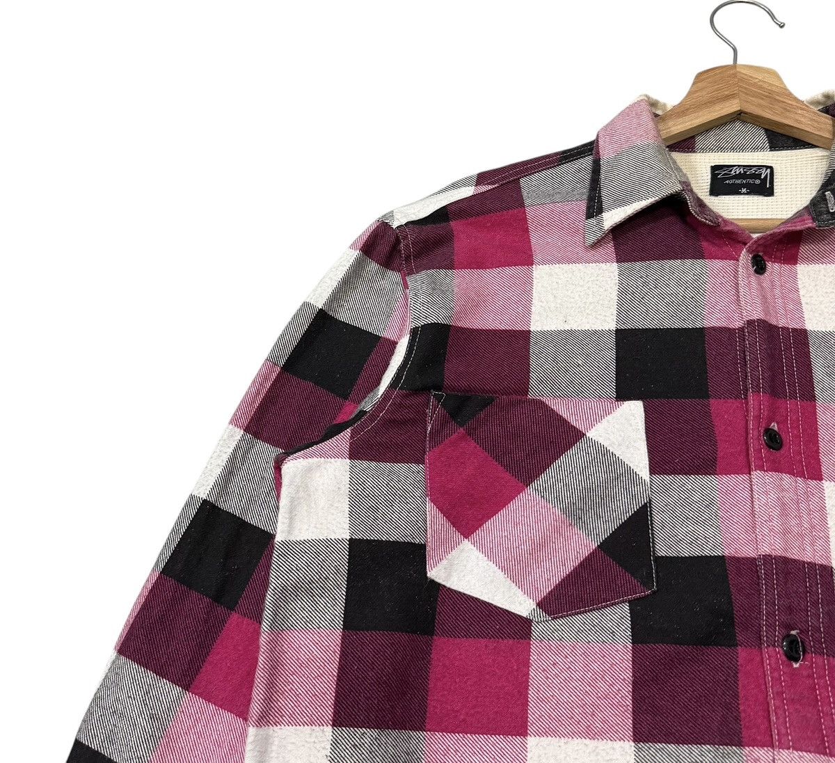 Stussy Vintage Stussy Flannel Multicolour Jacket Size US M / EU 48-50 / 2 - 7 Thumbnail