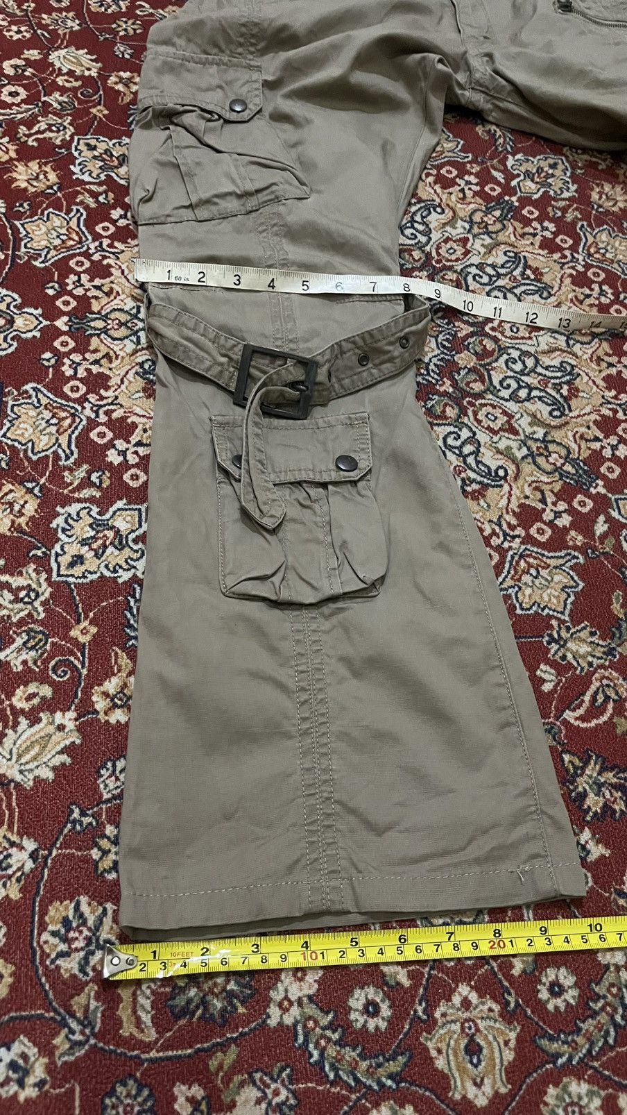 Tete Homme Flare Cargo Bondage Tete Homme Multi pockets size 34" Size US 34 / EU 50 - 18 Thumbnail