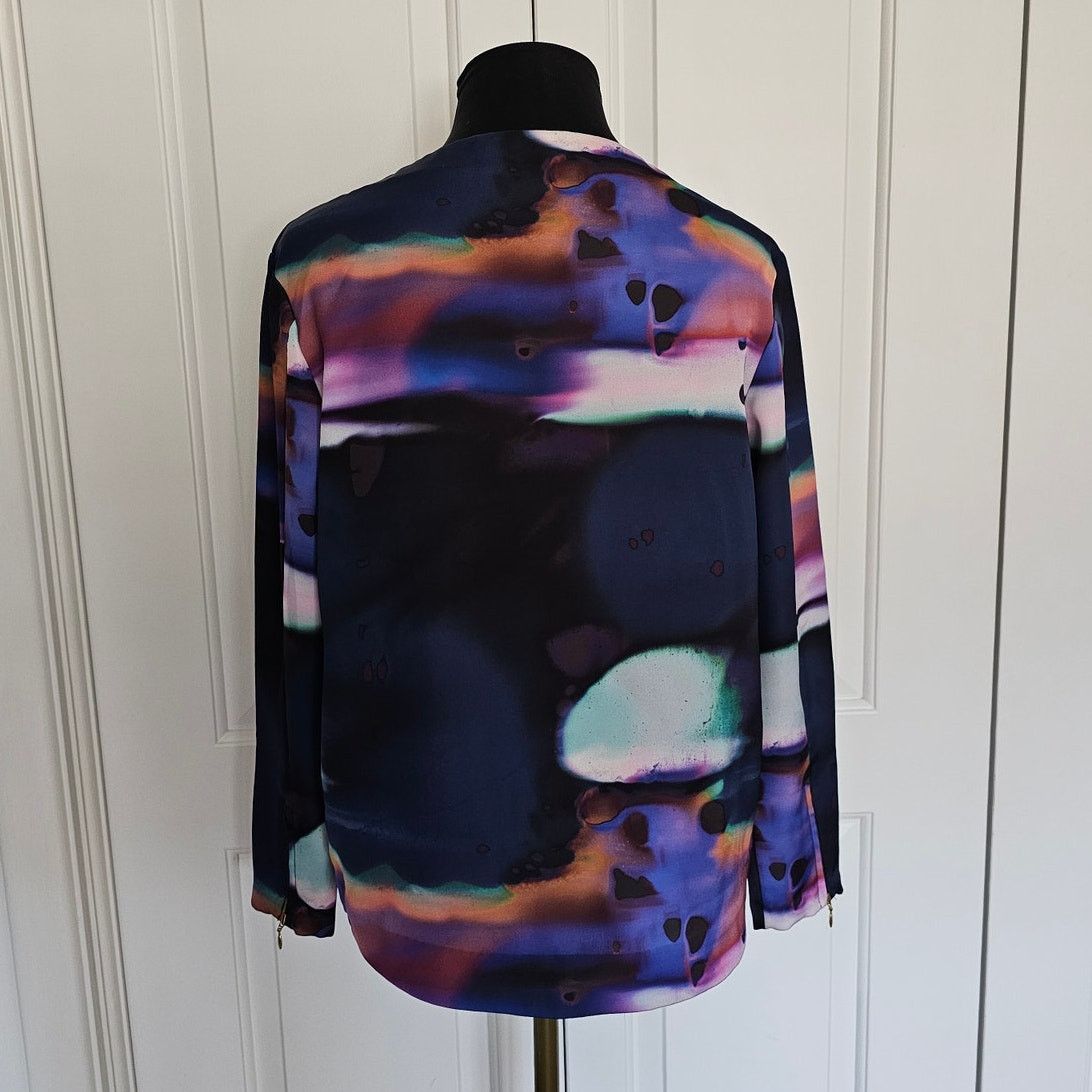 & Other Stories & Other Stories Casual Multi-Colored L/S Tunic Blouse Top 34 Size XXS / US 00 / IT 34 - 3 Thumbnail