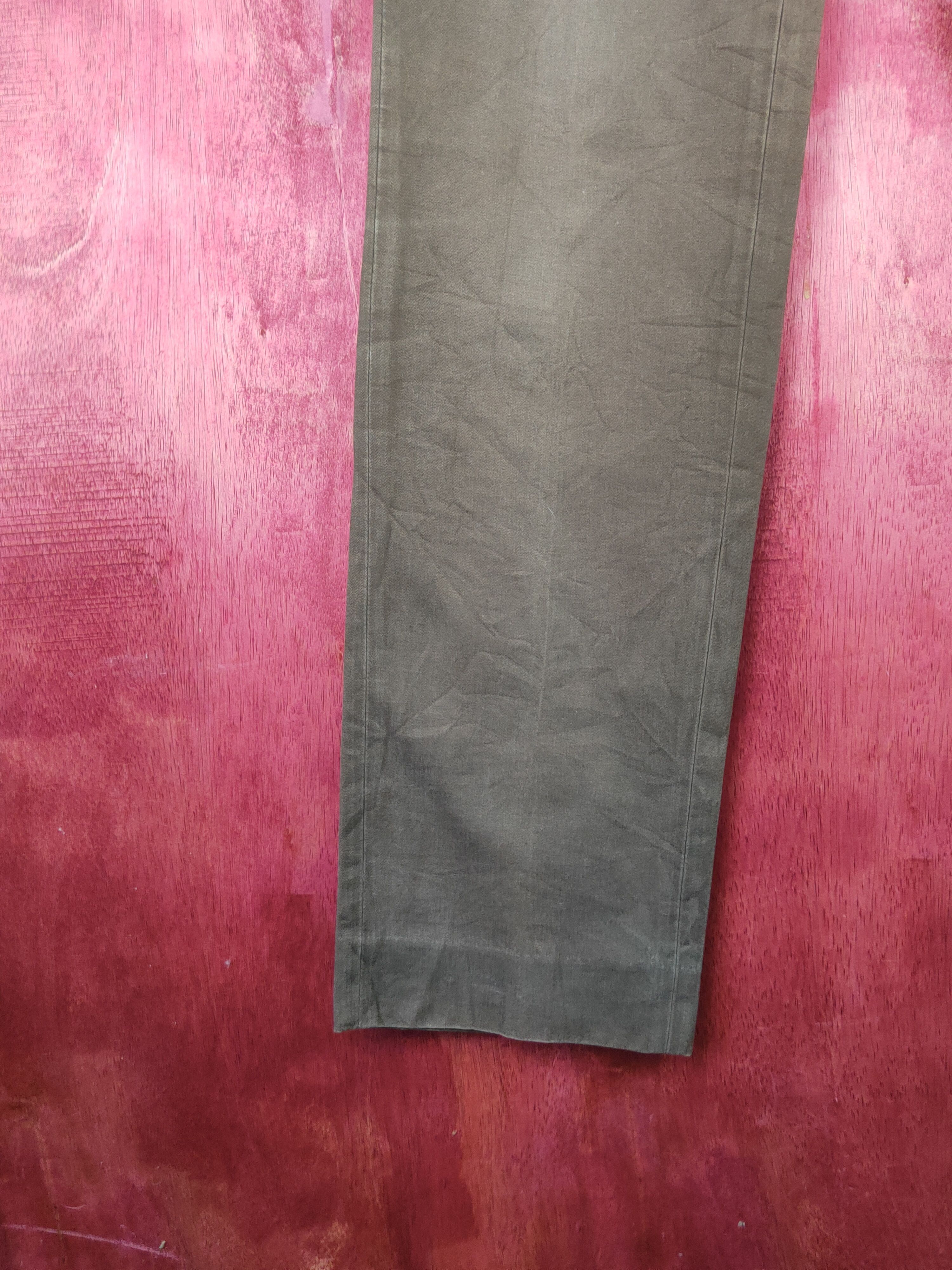 Japanese Brand × Vintage Japanese Brand Dark Brown vintage Casual Pants #S1427 Size US 31 - 4 Thumbnail