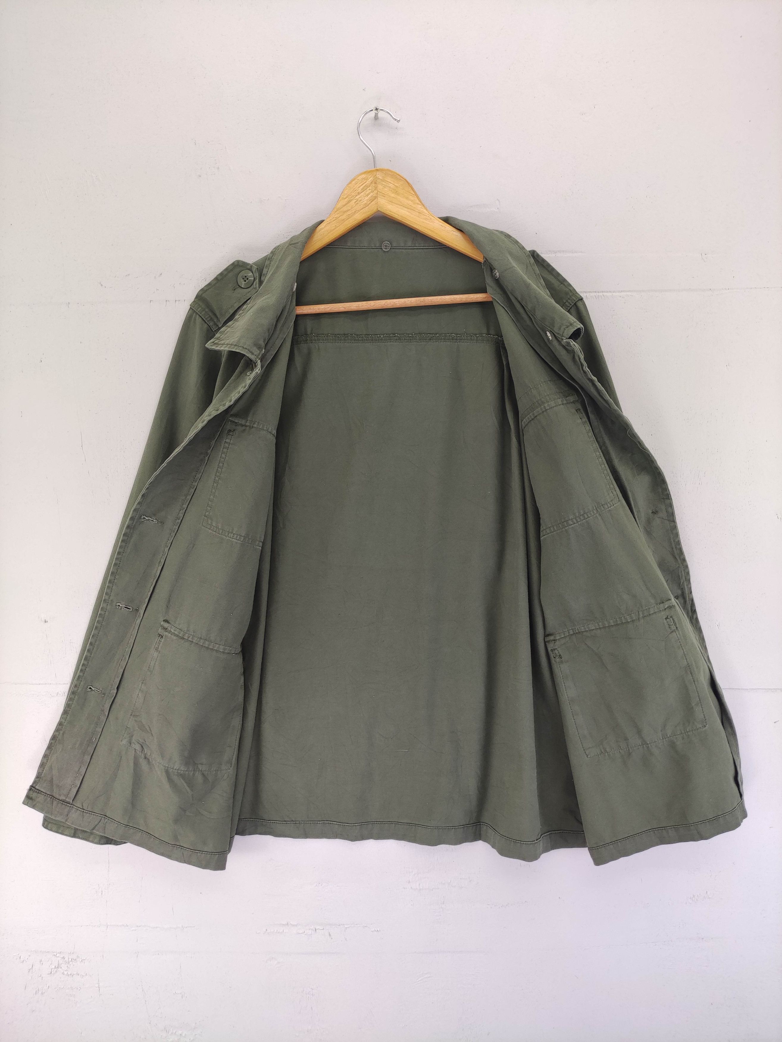 Vintage Vintage Private Pause M65 Field Jacket Military Style Button Size US L / EU 52-54 / 3 - 2 Thumbnail