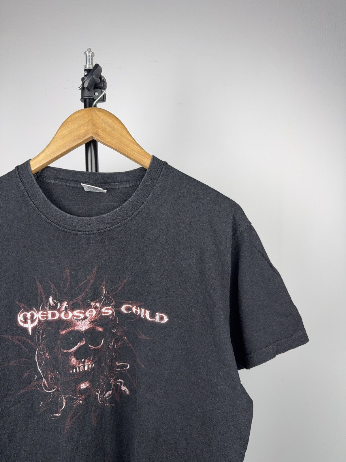 Band Tees 00s Medusa’s Child Skull Graphic Band T-Shirt Heavy Cotton Size US M / EU 48-50 / 2 - 2 Thumbnail