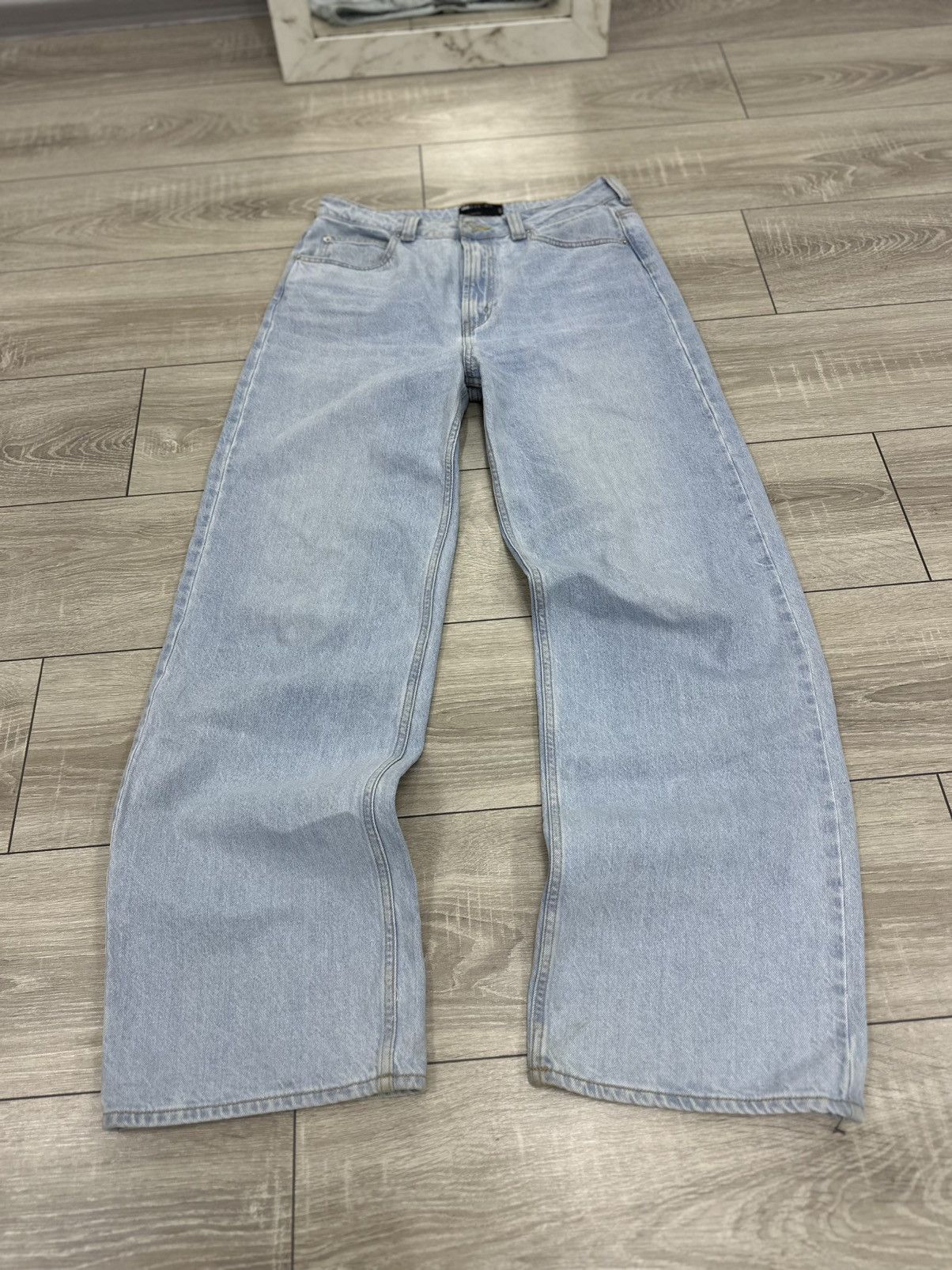 Vintage Baggy Wide Y2K Jnco Style Jeans Size US 30 / EU 46 - 1 Thumbnail