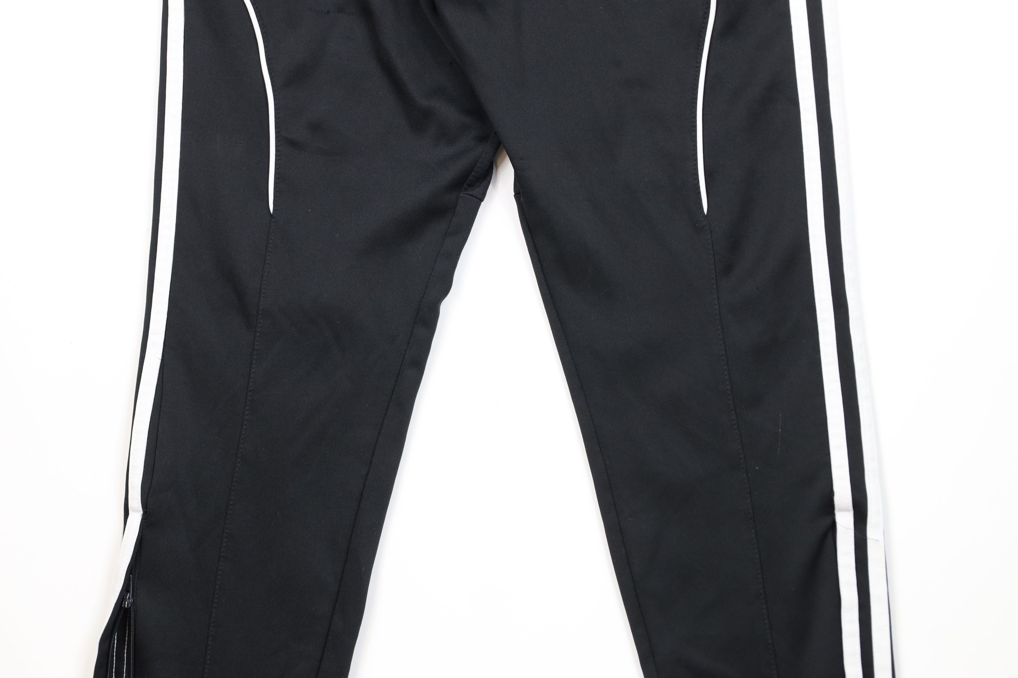 Adidas Vintage Y2K Adidas Striped Tapered Leg Soccer Warm Up Pants Size US 32 / EU 48 - 14 Thumbnail