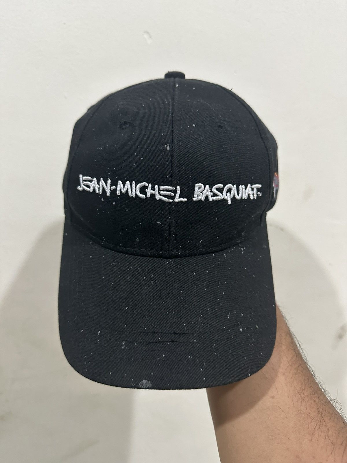 Japanese Brand VTG Jean Michel Basquait Hat Size ONE SIZE - 2 Thumbnail